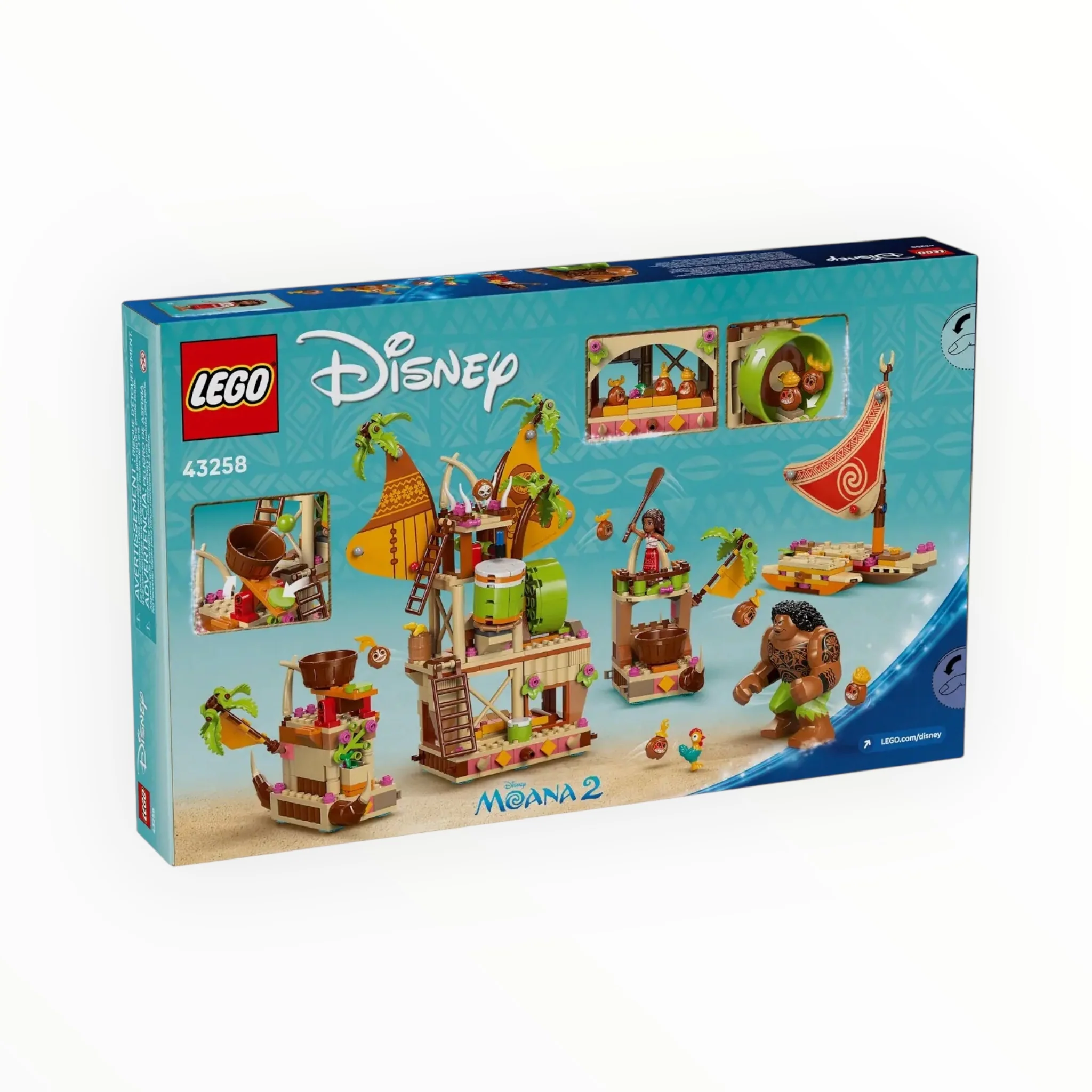 43258 Disney Kakamora Barge - Image 3