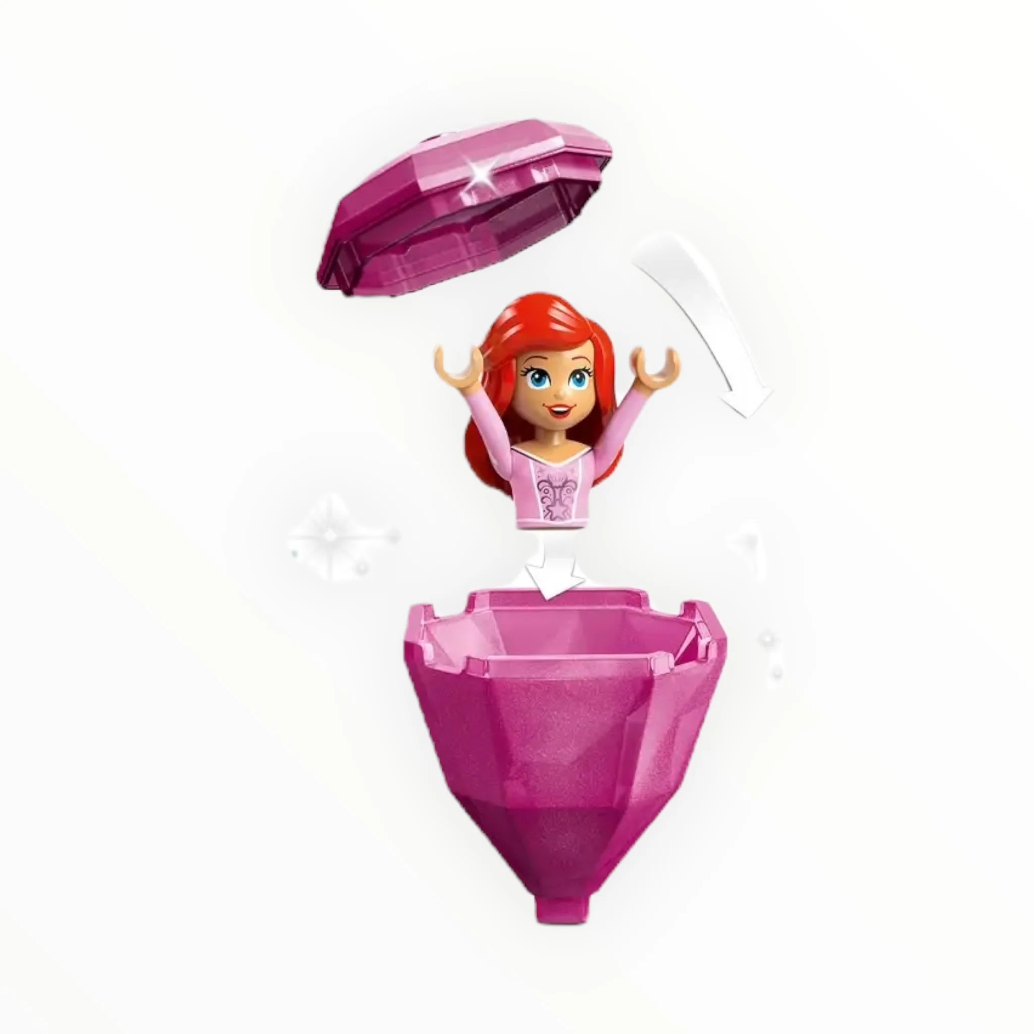 43259 Disney Twirling Ariel - Image 2