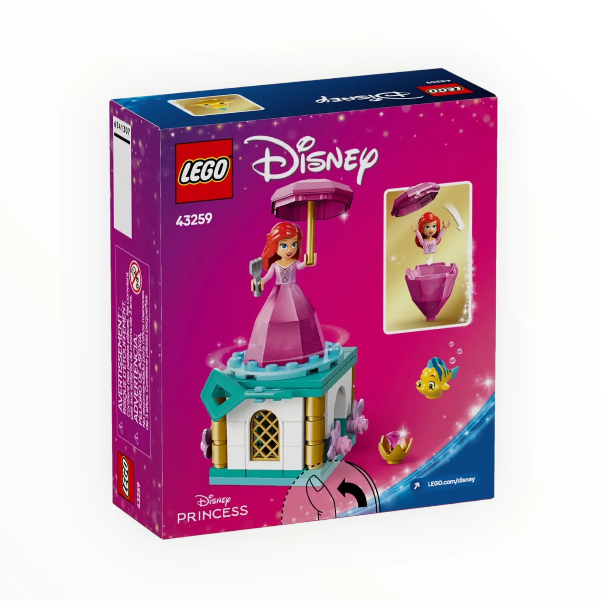 43259 Disney Twirling Ariel - Image 3