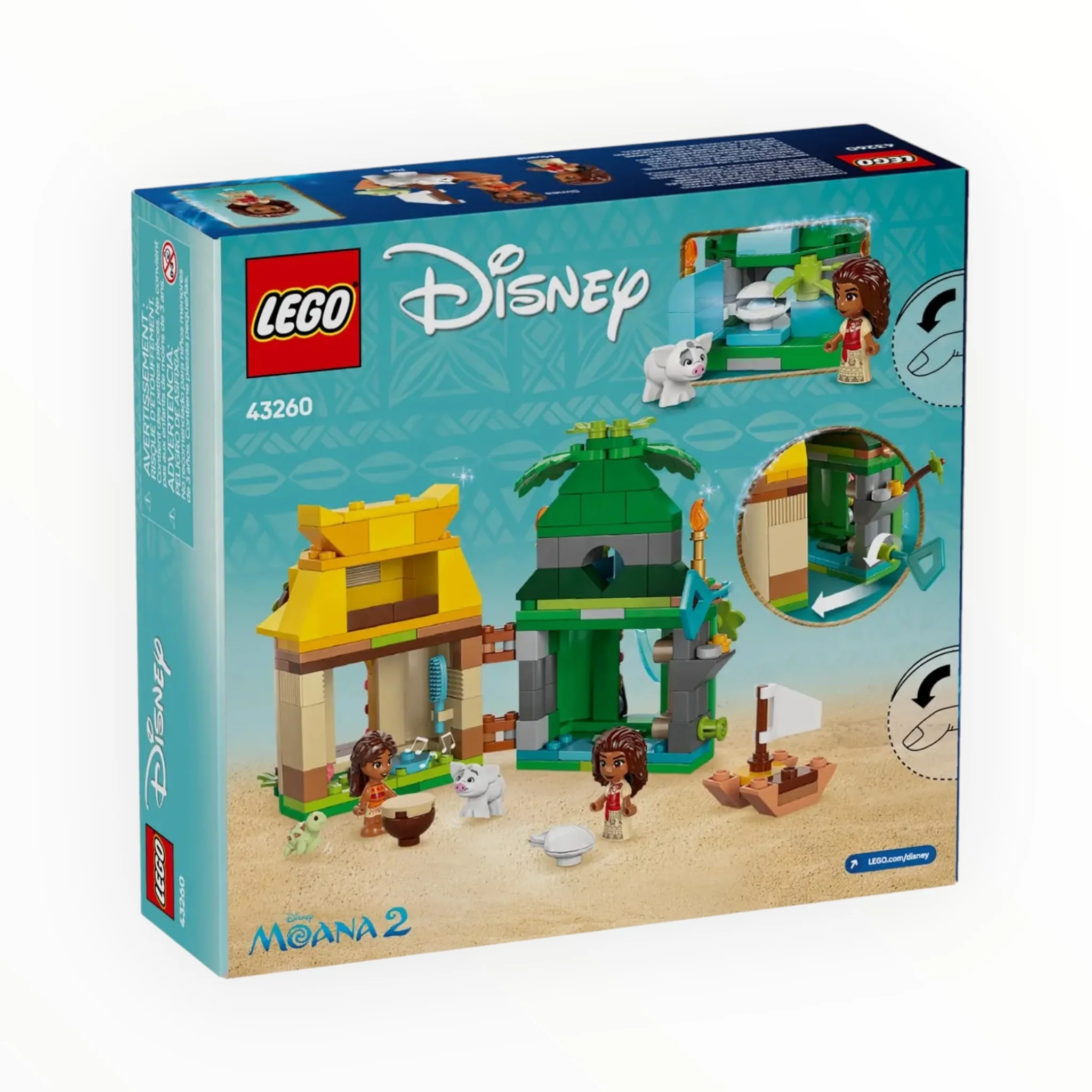 43260 Disney Moana’s Island Adventure - Image 3