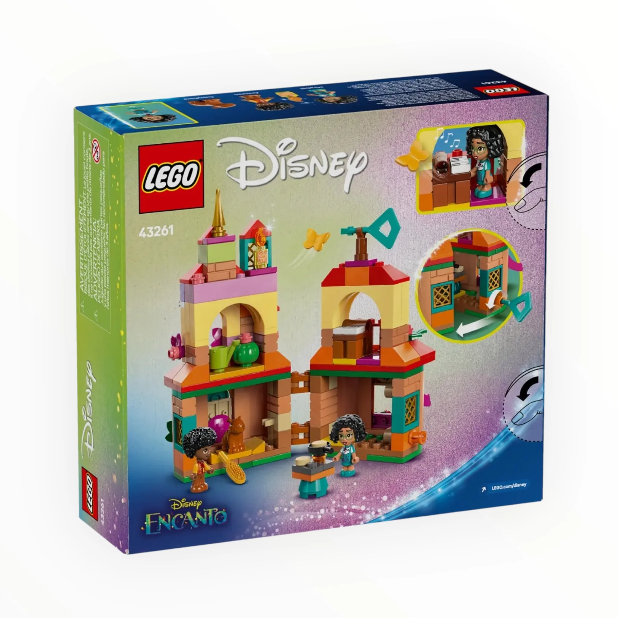 43261 Disney Encanto Mini House - Image 3