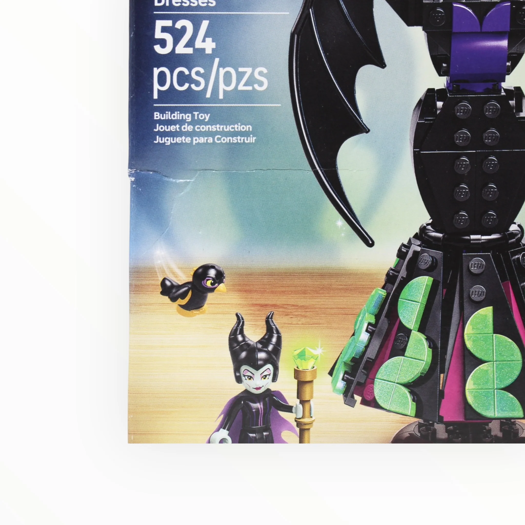 43262 Disney Maleficent's and Cruella De Vil's Dresses (damaged box) - Image 4
