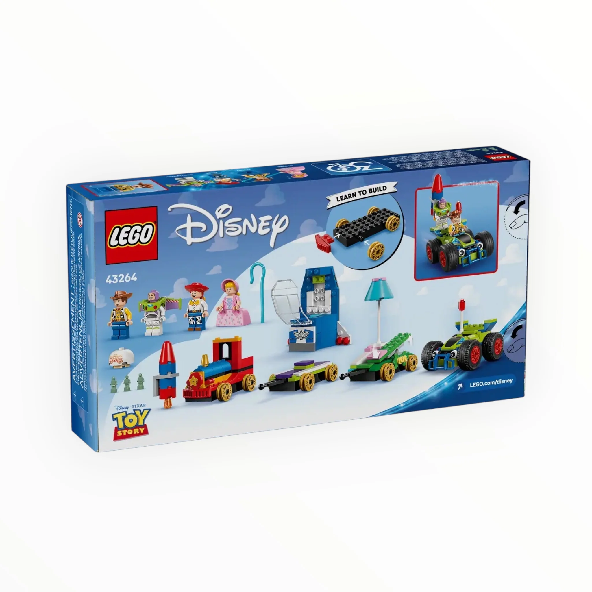 43264 Disney Toy Story Celebration Train & RC Car - Image 3