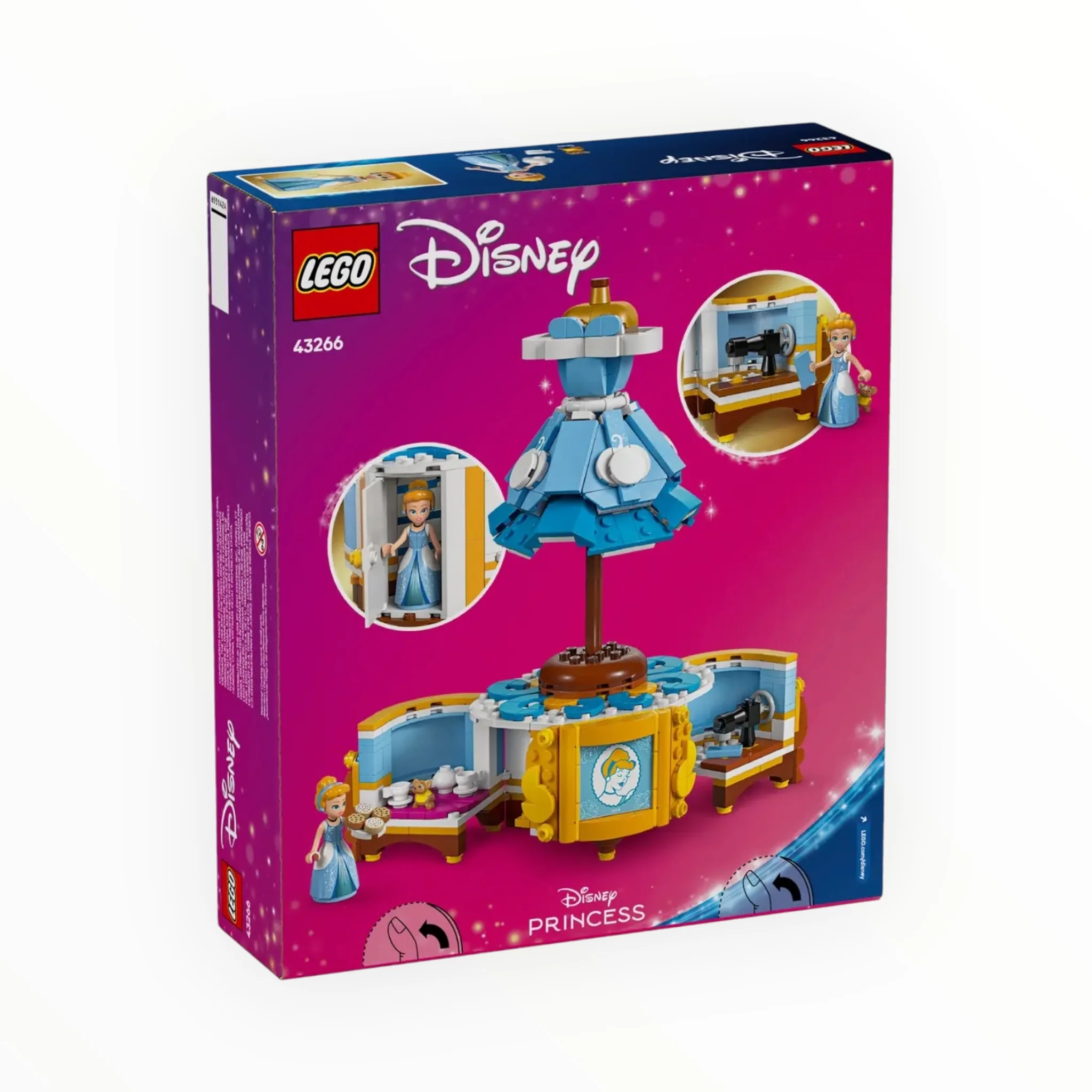 43266 Disney Cinderella’s Dress - Image 3