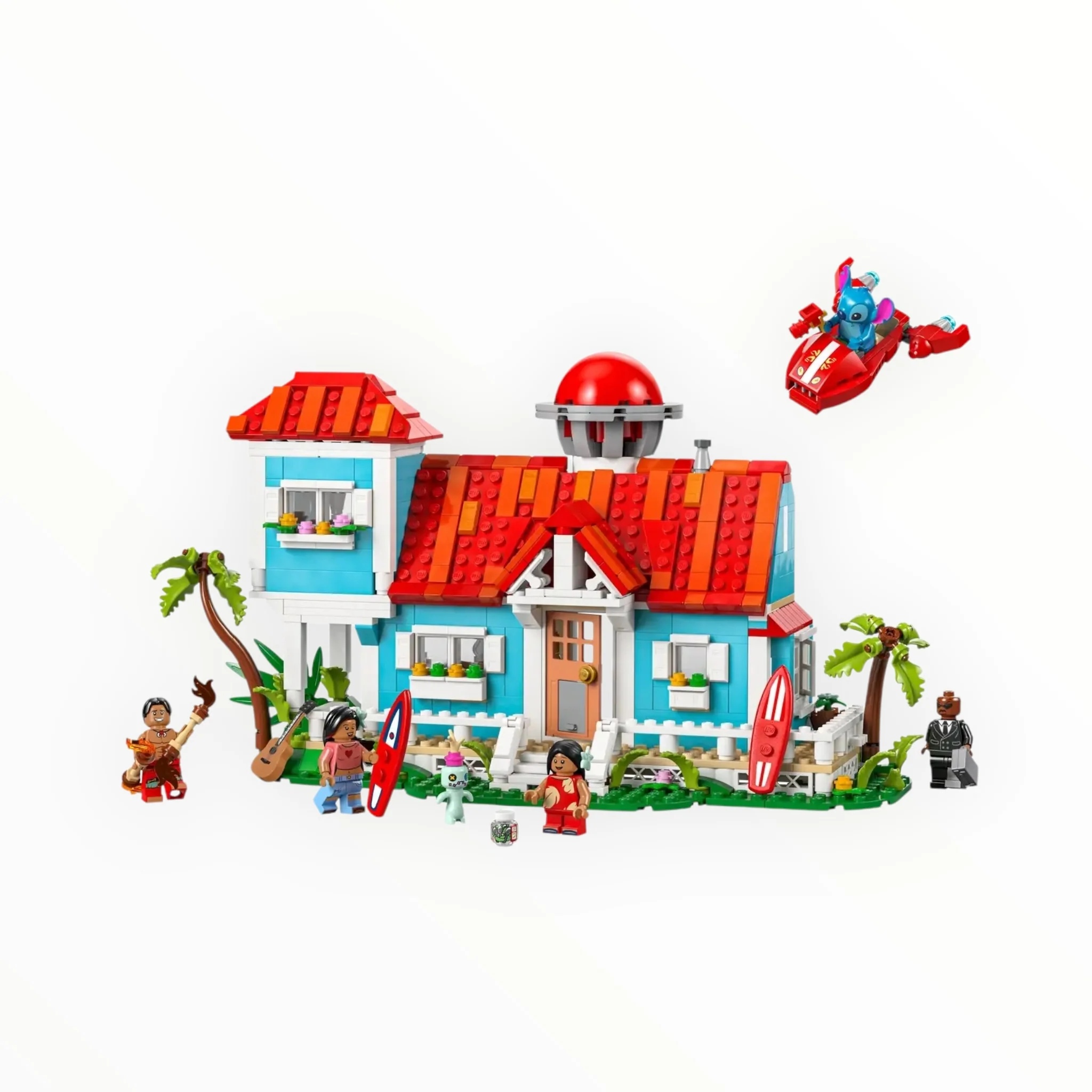 43268 Disney Lilo and Stitch Beach House - Image 2