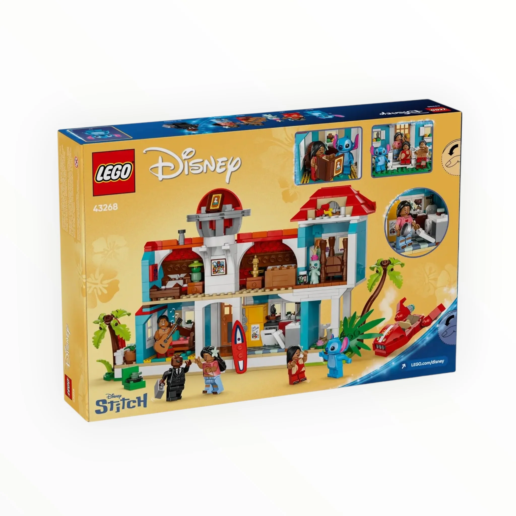 43268 Disney Lilo and Stitch Beach House - Image 3