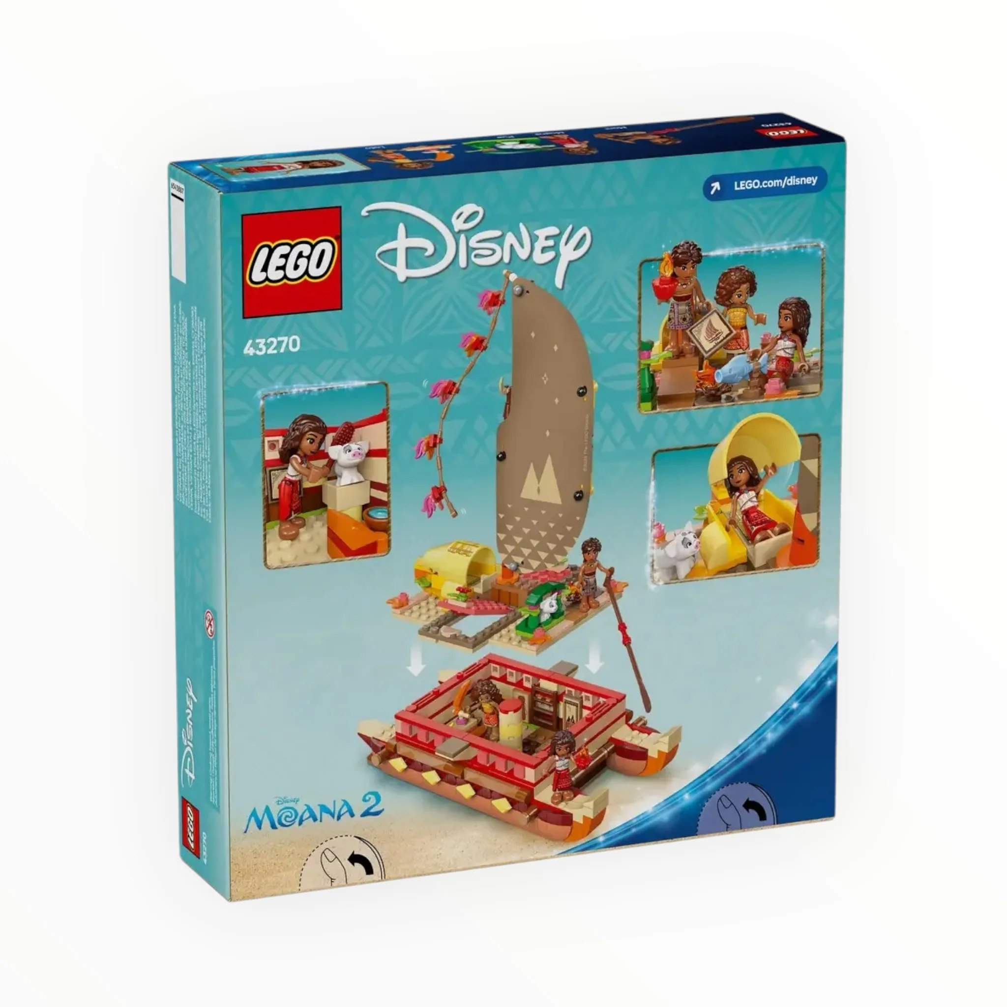 43270 Disney Moana’s Adventure Canoe - Image 3