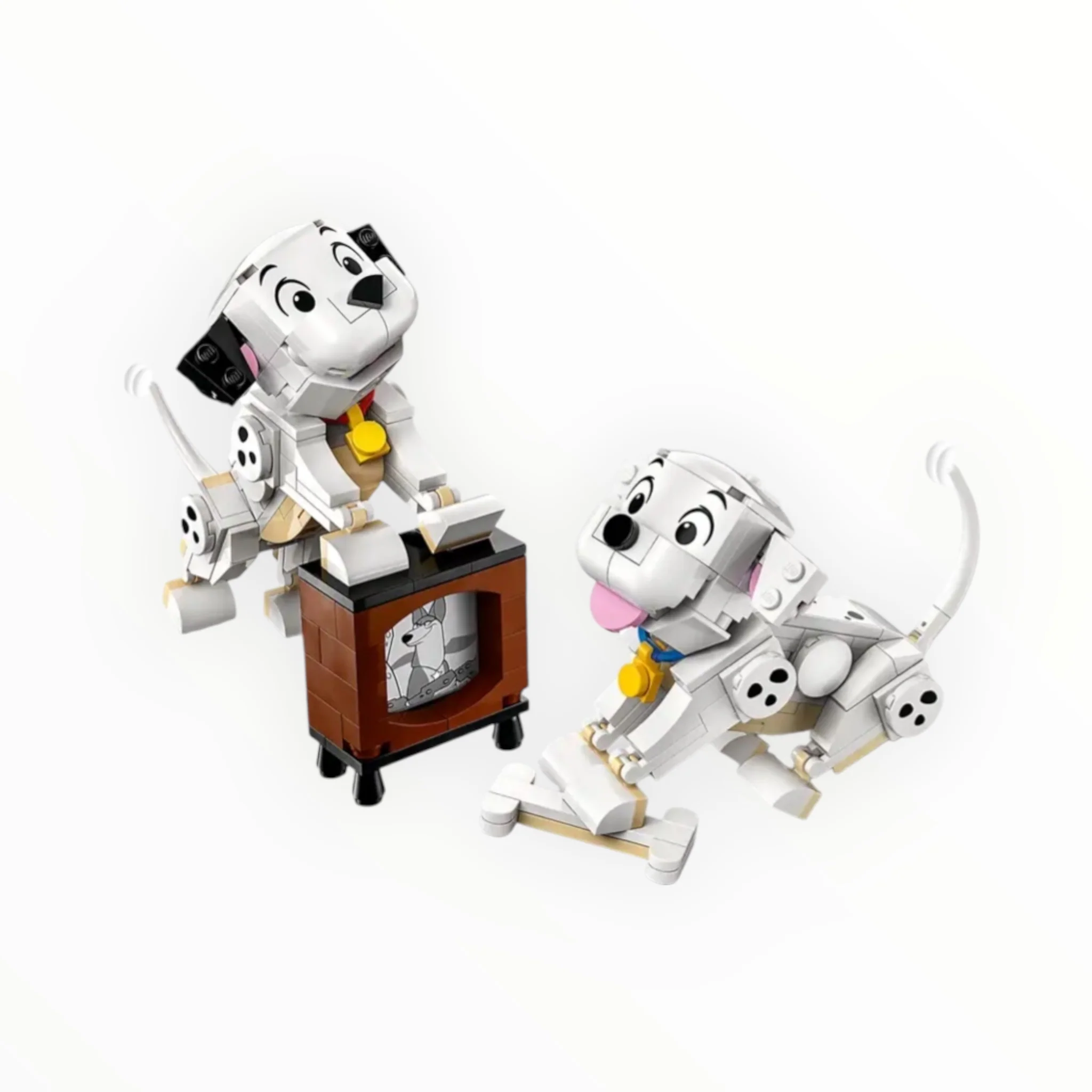 43271 Disney Lucky & Penny 101 Dalmatians Puppies - Image 2