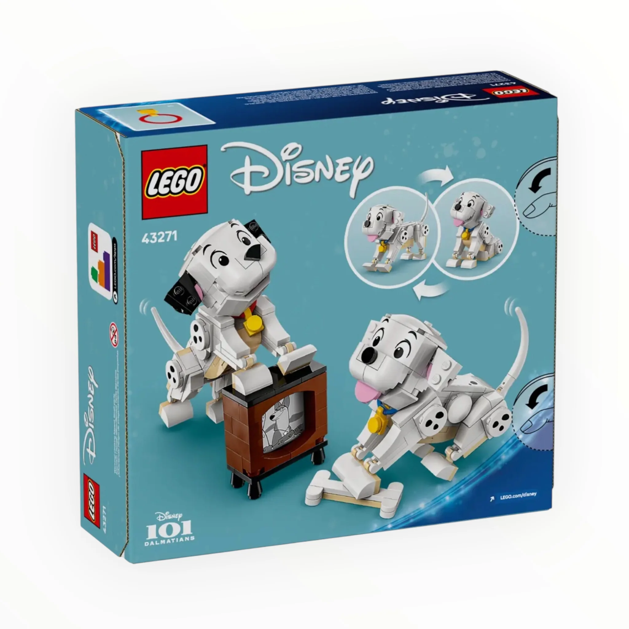 43271 Disney Lucky & Penny 101 Dalmatians Puppies - Image 3