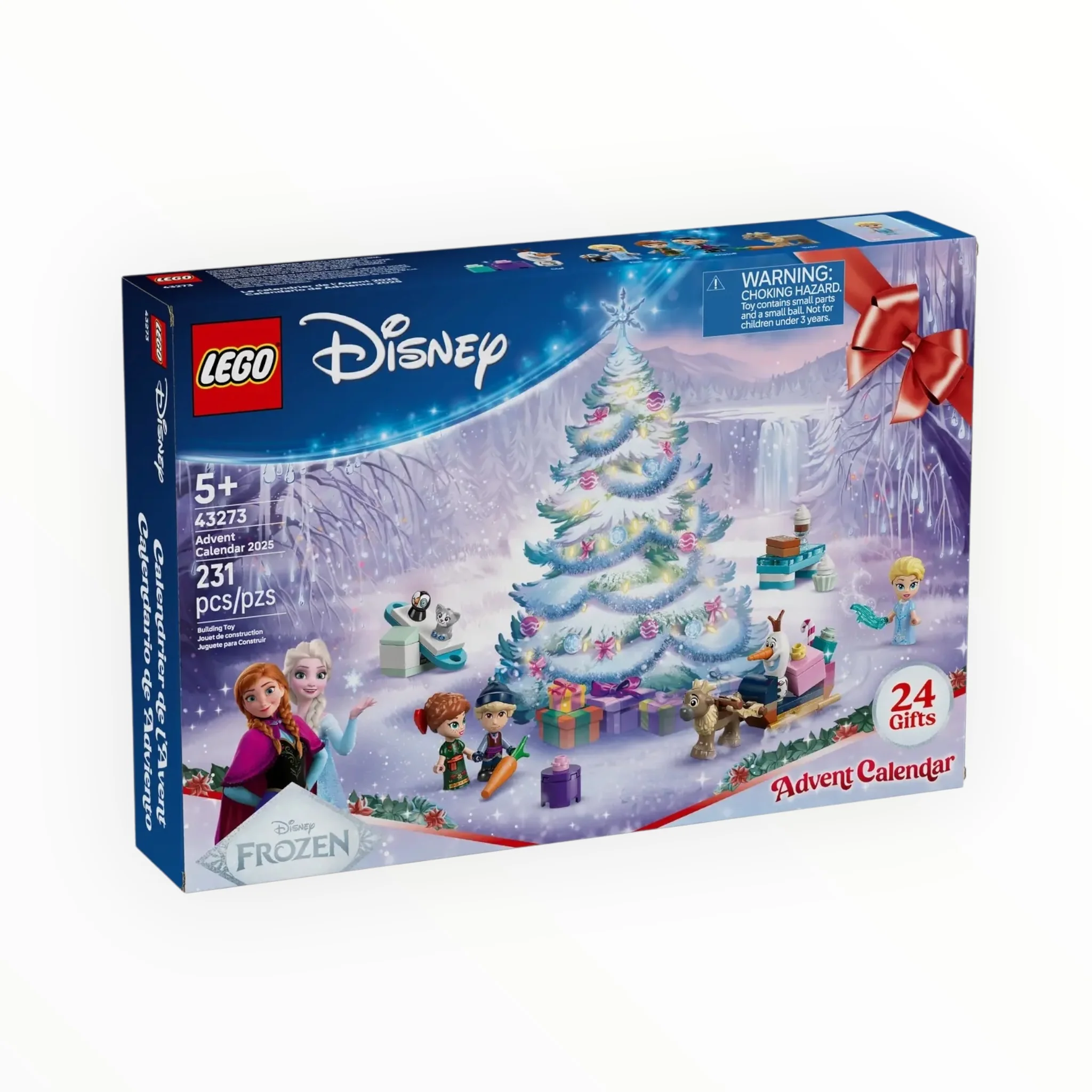 43273 Disney Frozen Advent Calendar (2025) - Image 2