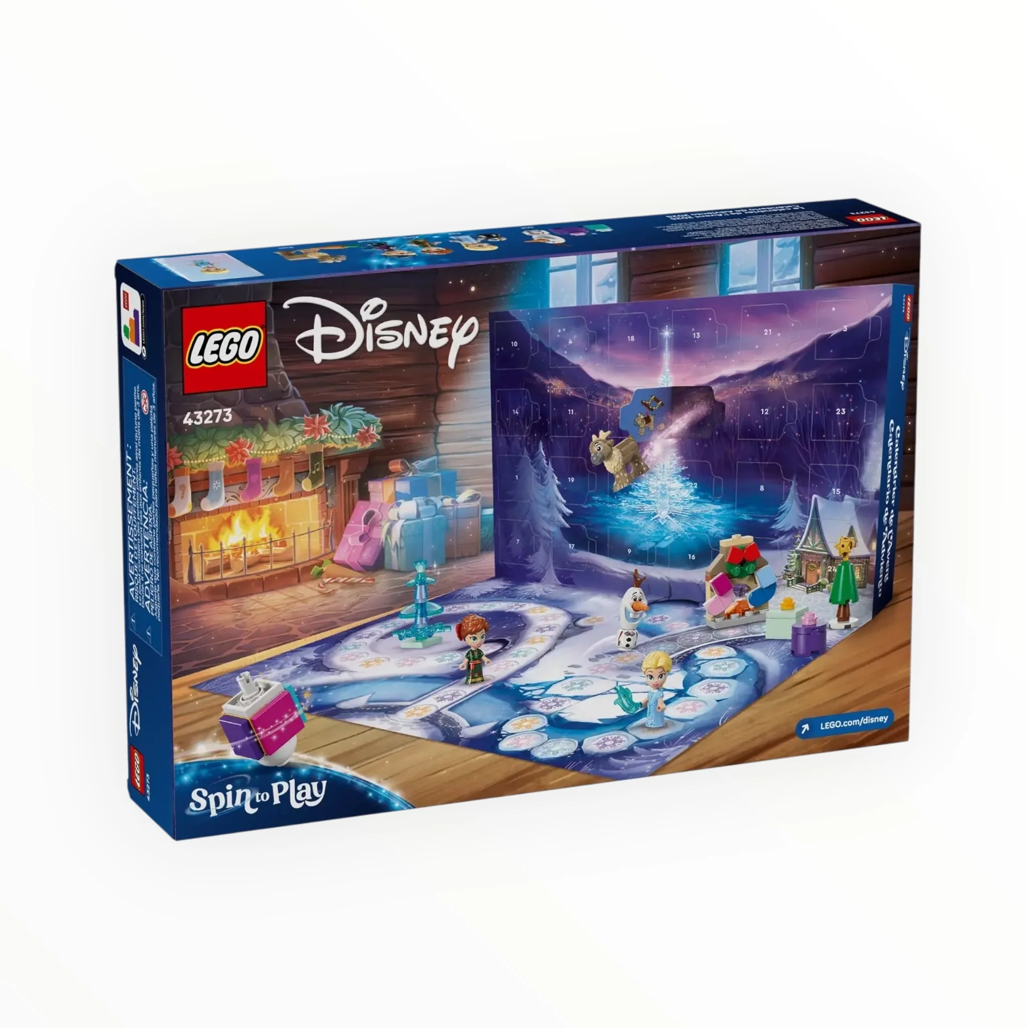 43273 Disney Frozen Advent Calendar (2025) - Image 3