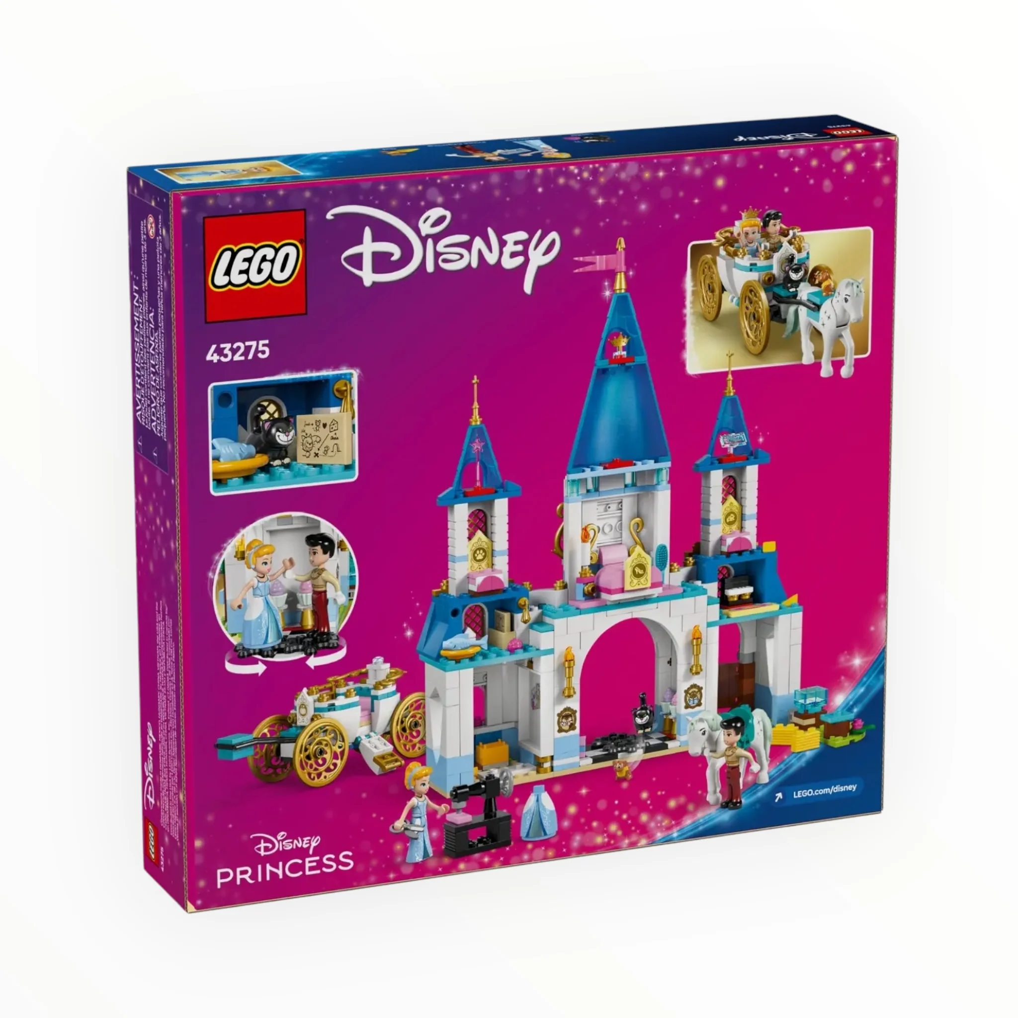 43275 Disney Cinderella’s Castle & Horse Carriage - Image 3