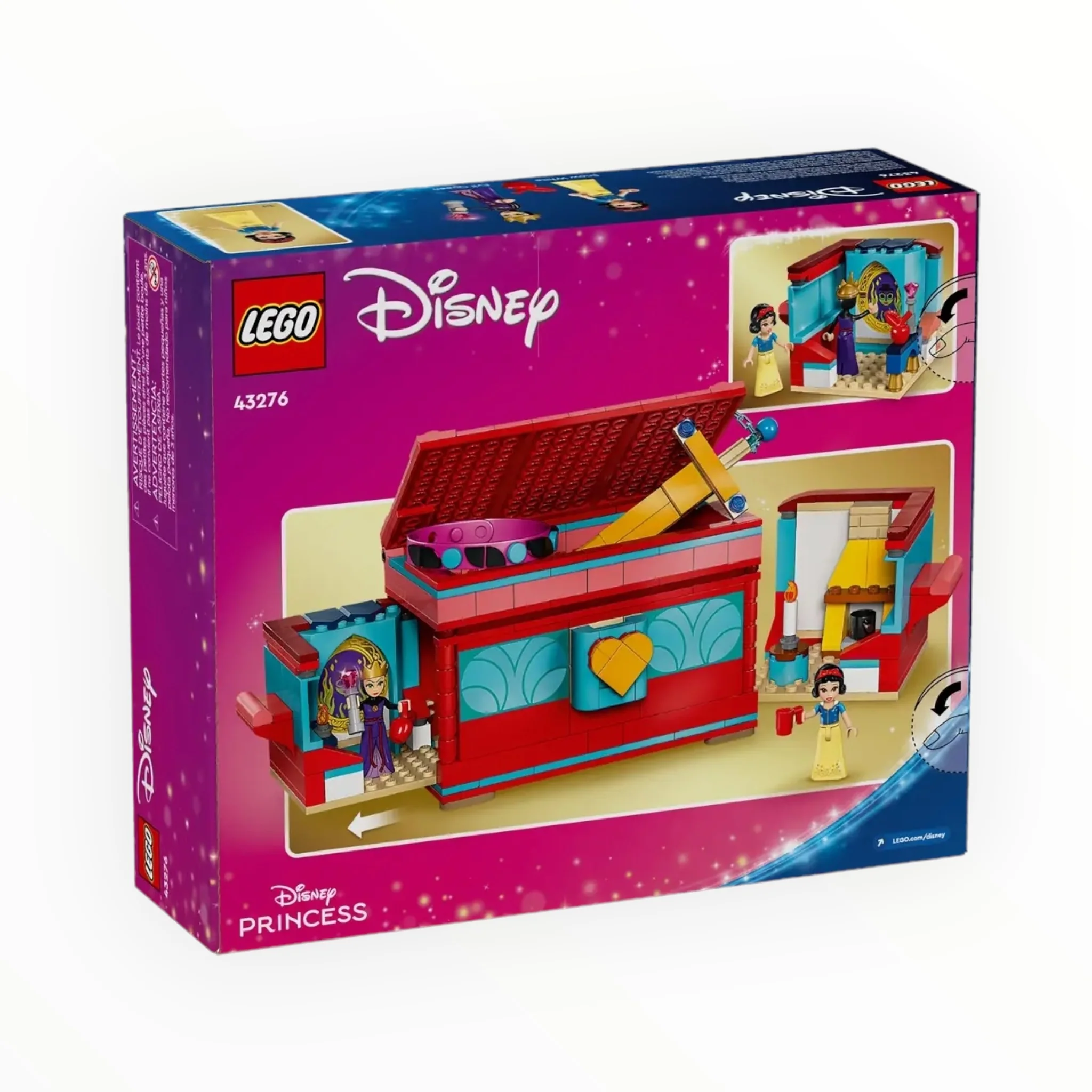 43276 Disney Snow White’s Jewelry Box - Image 3
