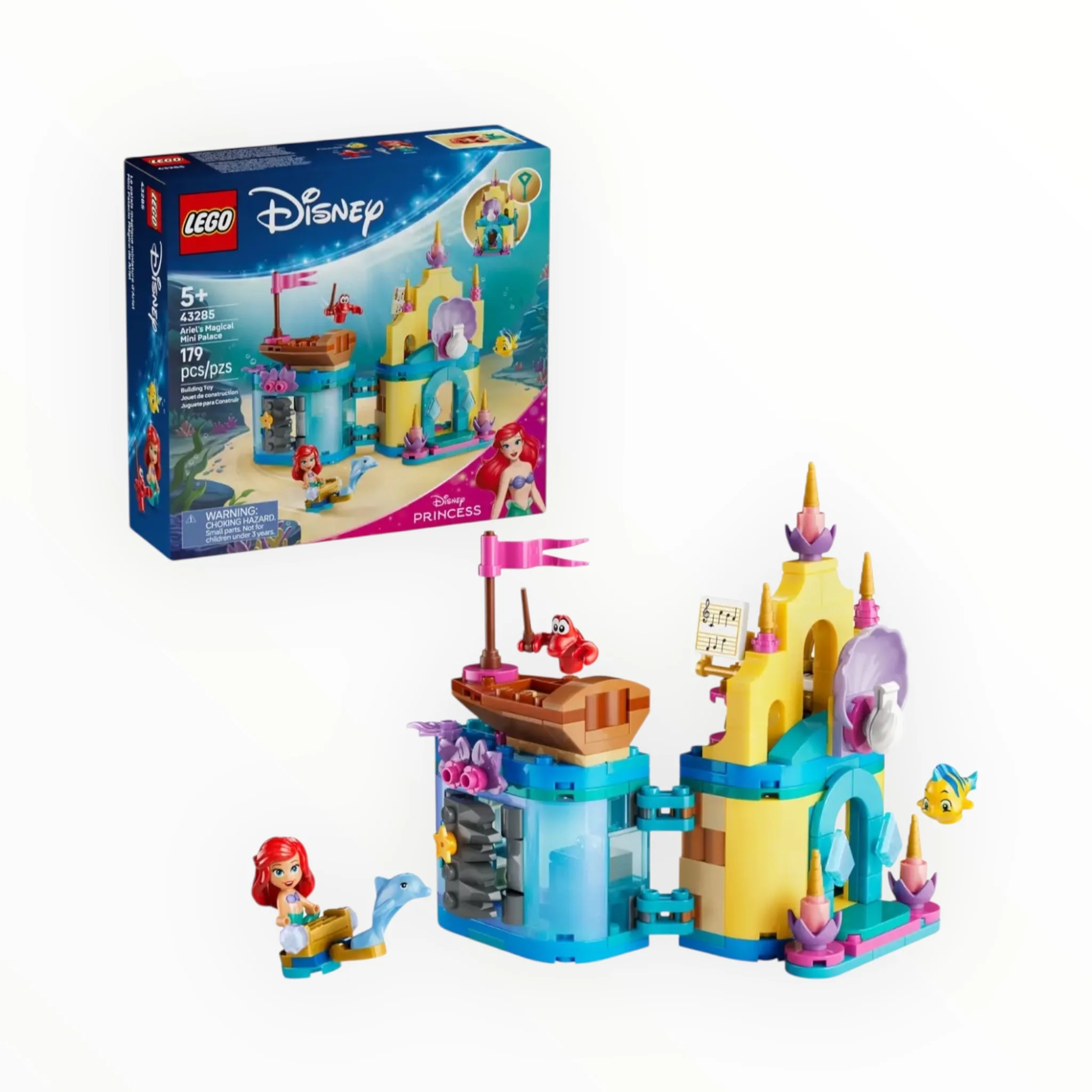 43285 Disney Ariel’s Magical Mini Palace