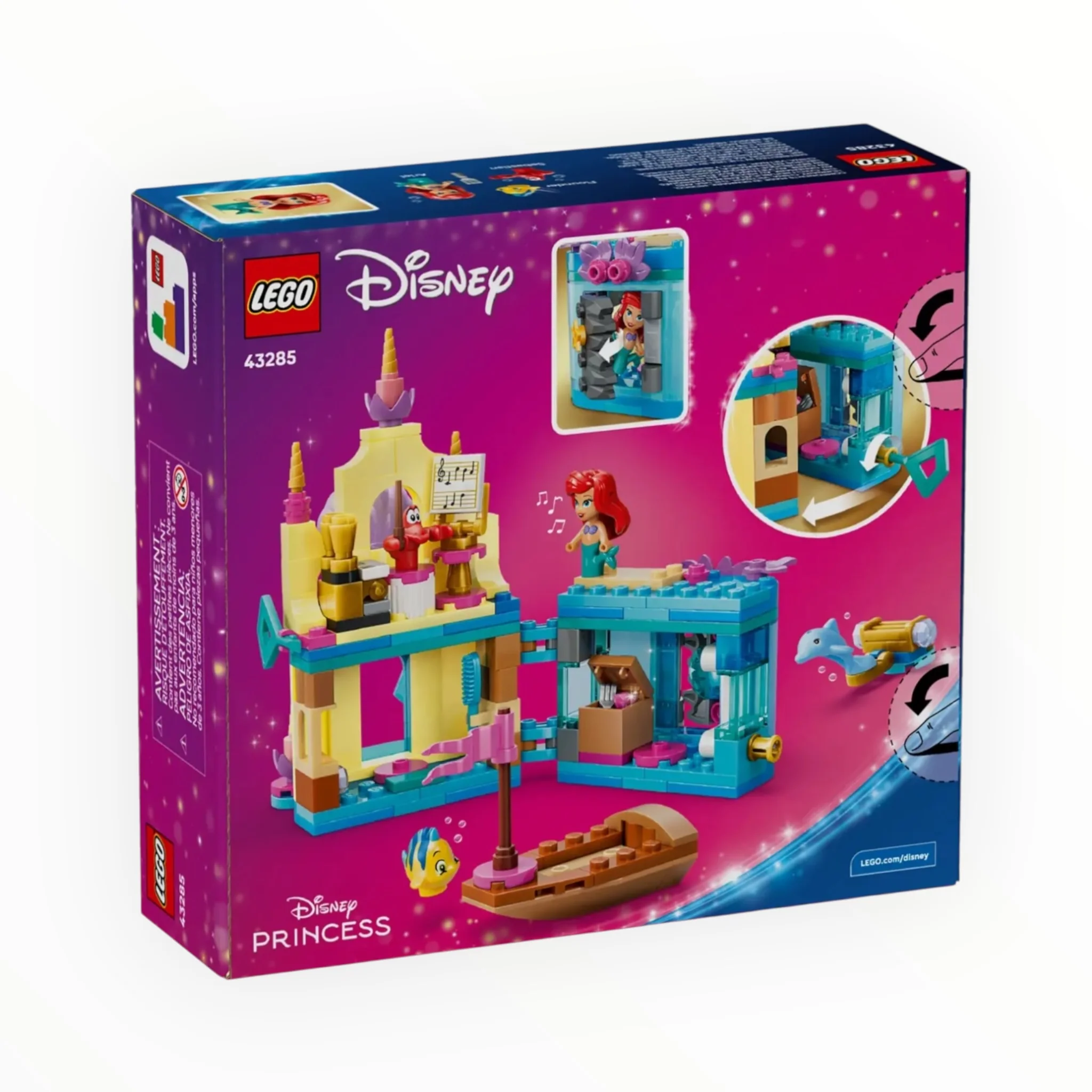 43285 Disney Ariel’s Magical Mini Palace - Image 3