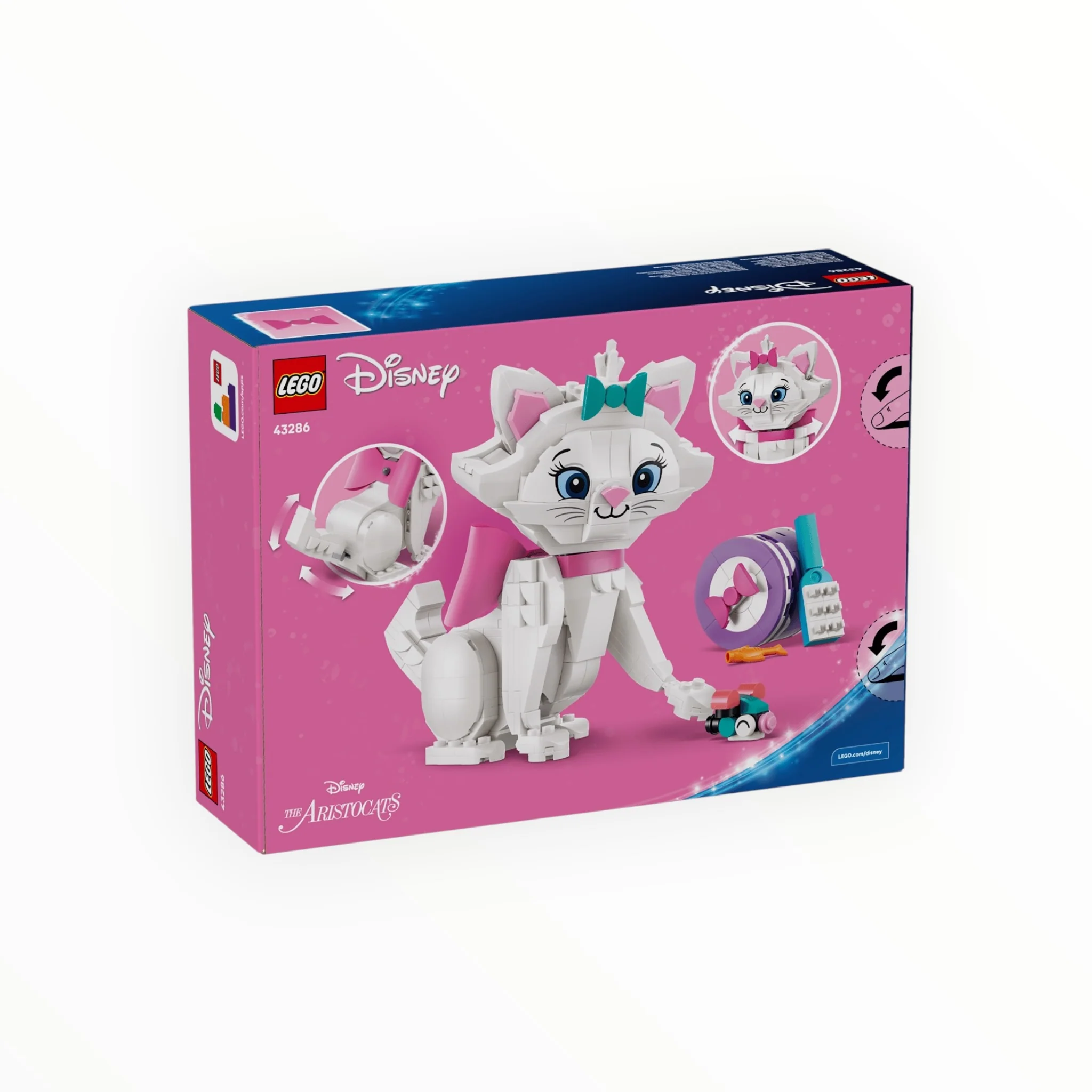 43286 Disney The Aristocats Adorable Marie - Image 3