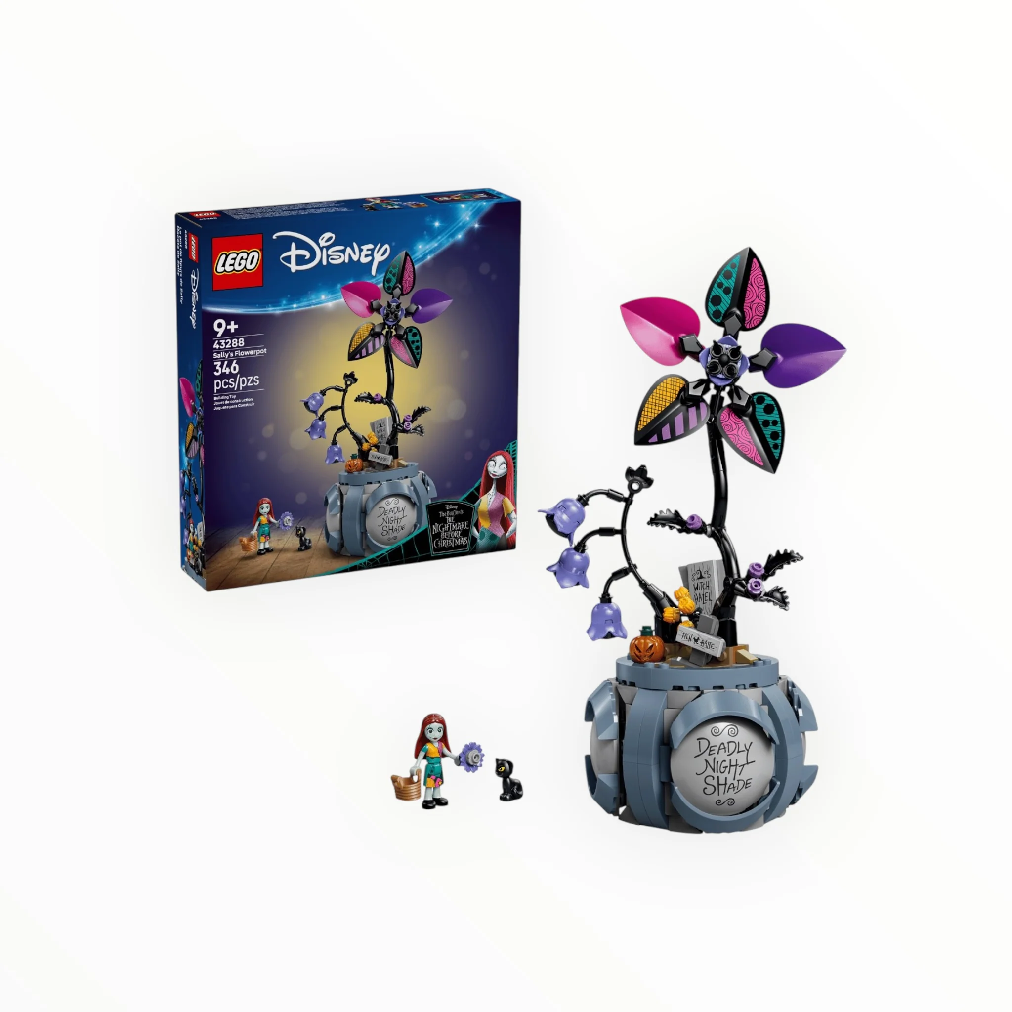 43288 Disney Sally’s Flowerpot