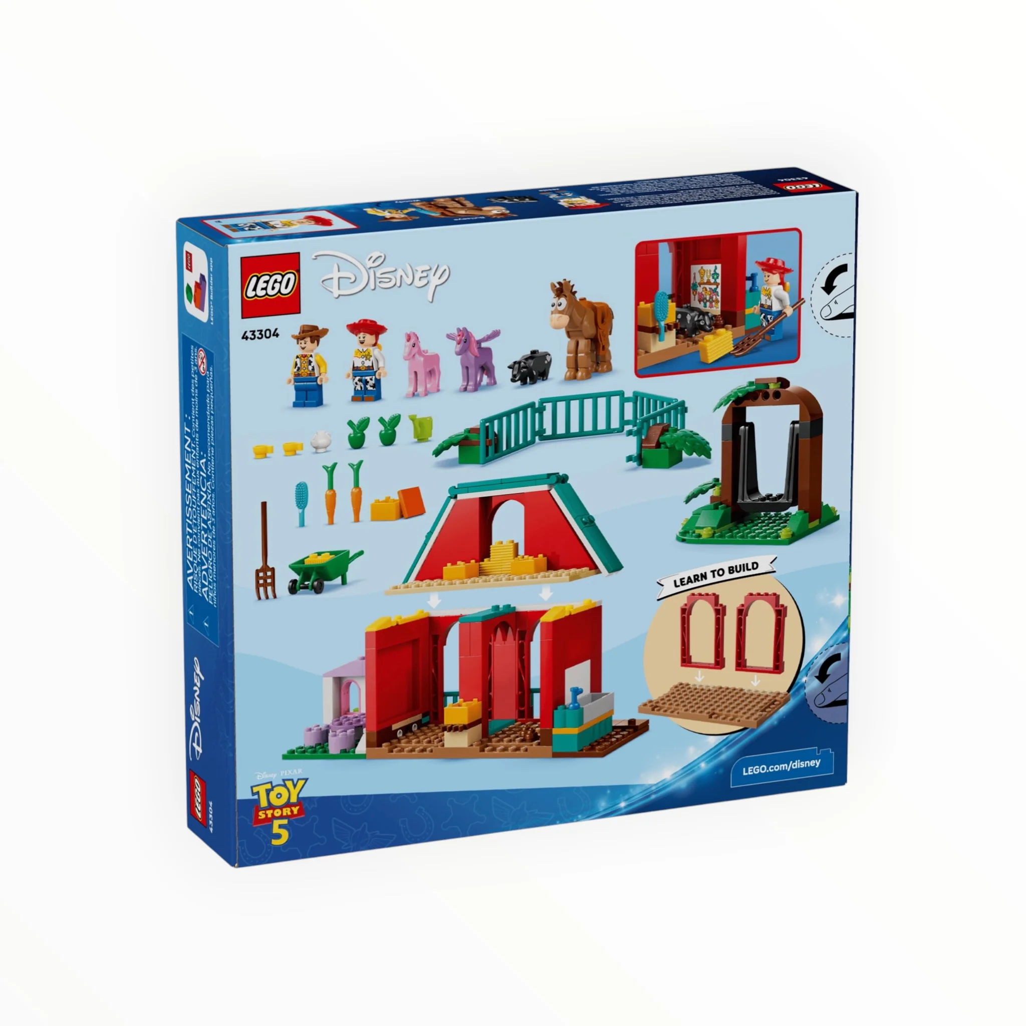43304 Toy Story 5 Blaze’s Horse Ranch - Image 3