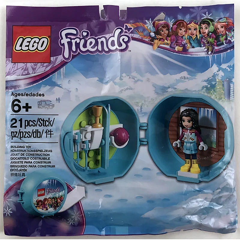 Polybag 5004920 Friends Ski Pod - Image 2