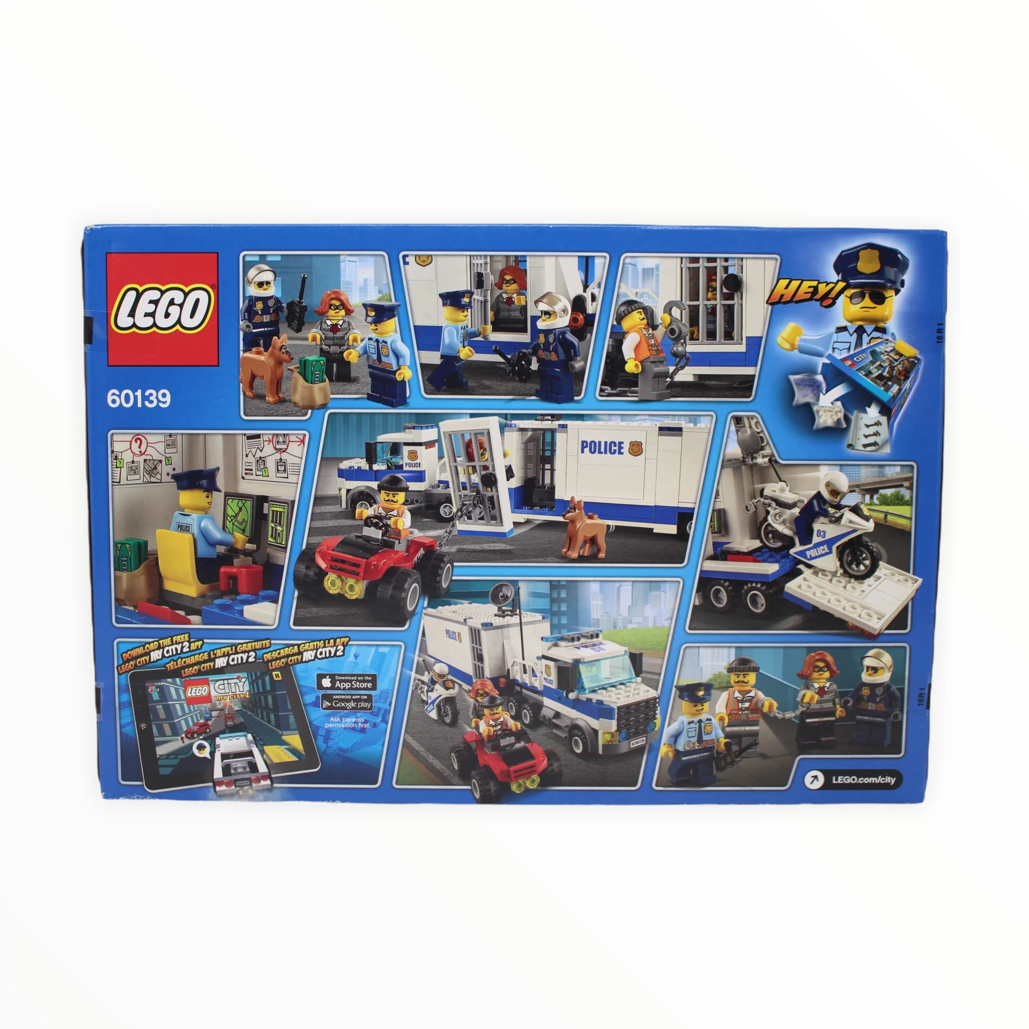 Retired Set 60139 City Mobile Command Center - Image 2