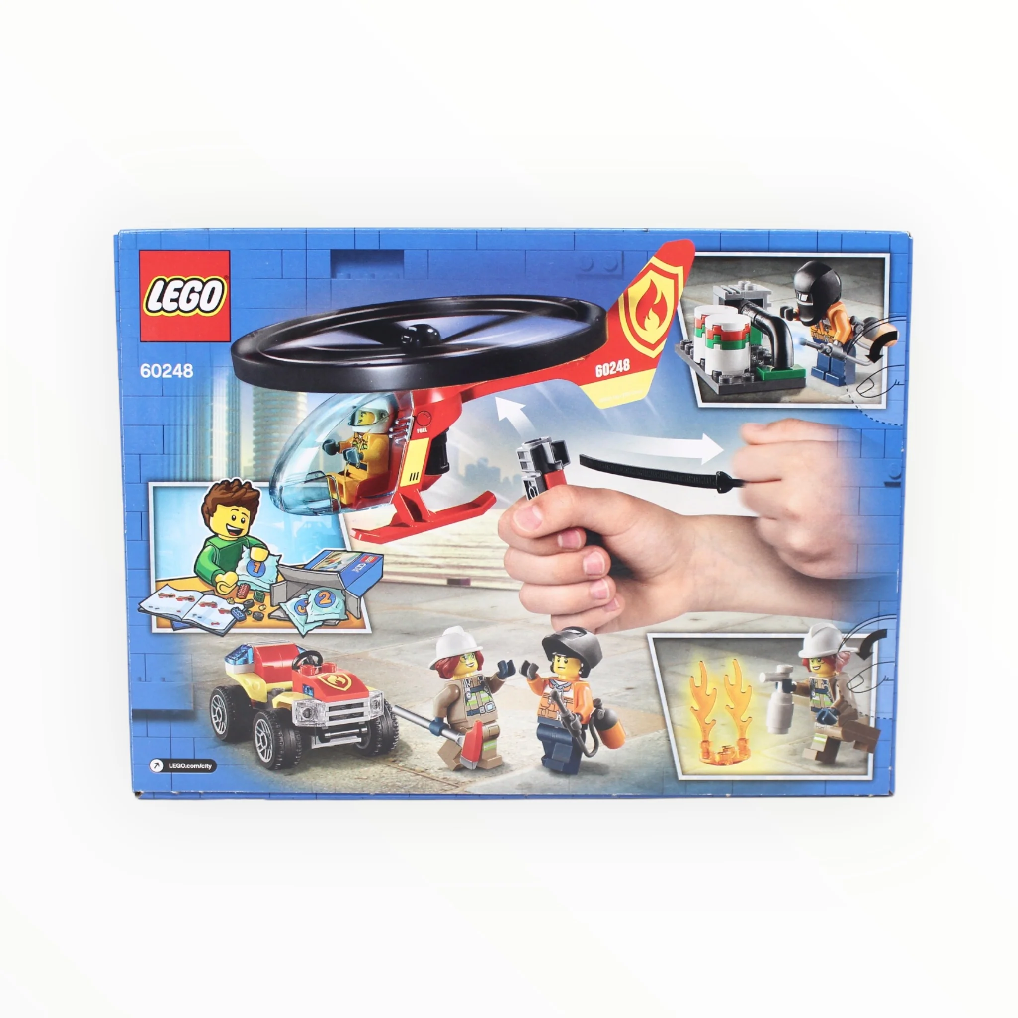 Retired Set 60248 City Fire Helicopter Response - Image 2