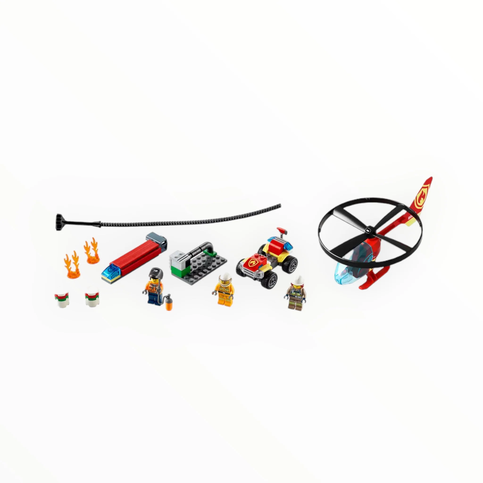 Retired Set 60248 City Fire Helicopter Response - Image 3