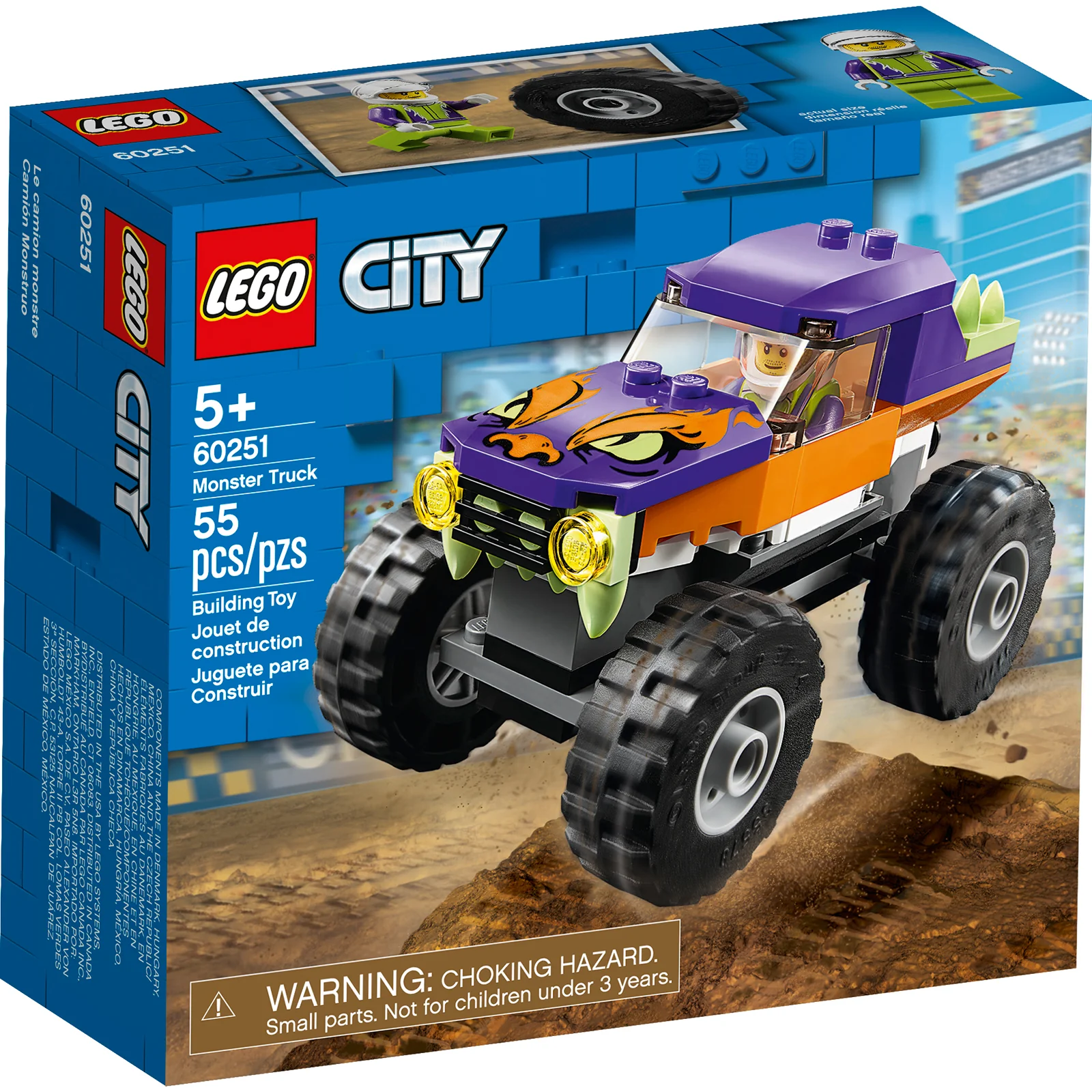 Retired Set 60251 City Monster Truck - Image 2