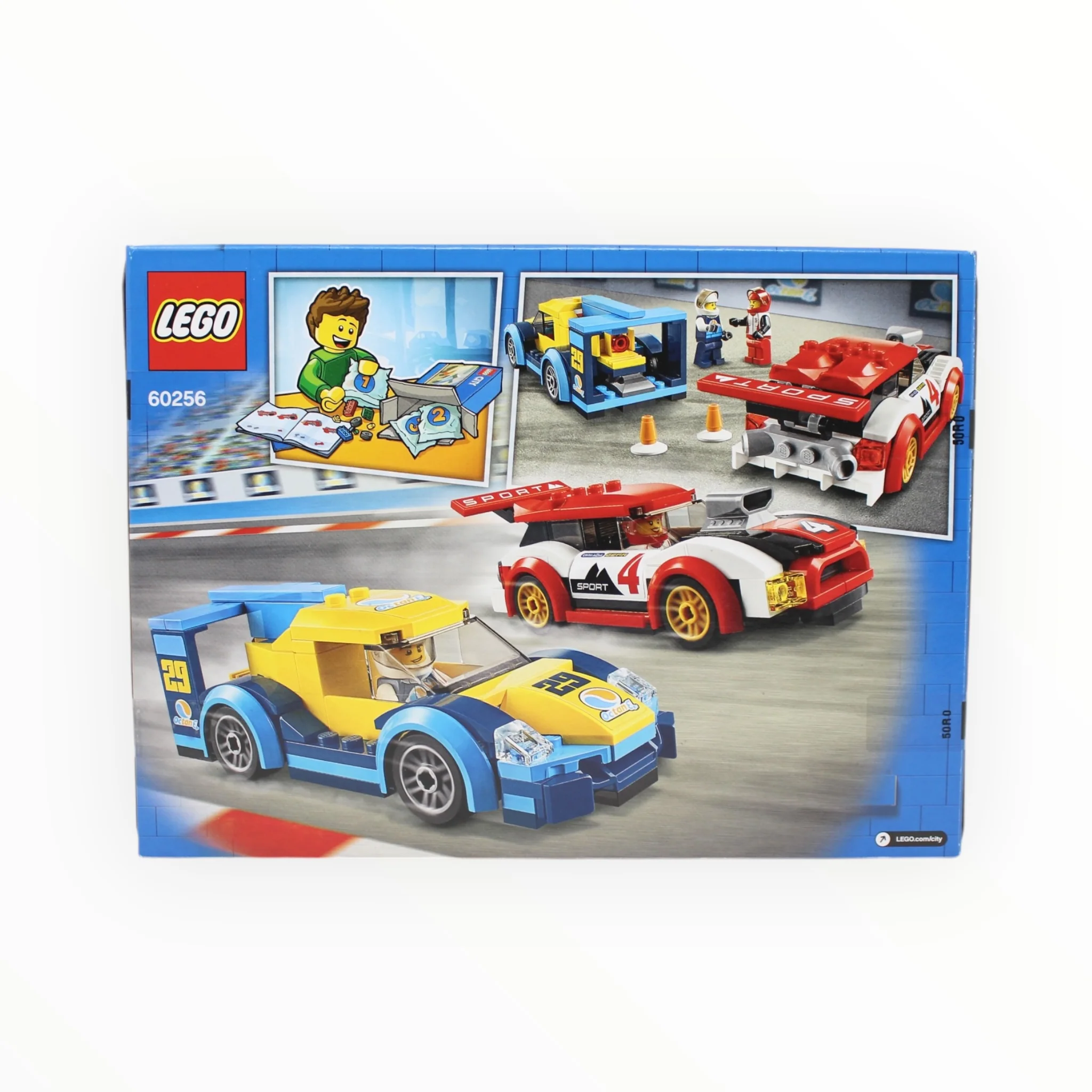 Retired Set 60256 City Racing Cars - Image 2