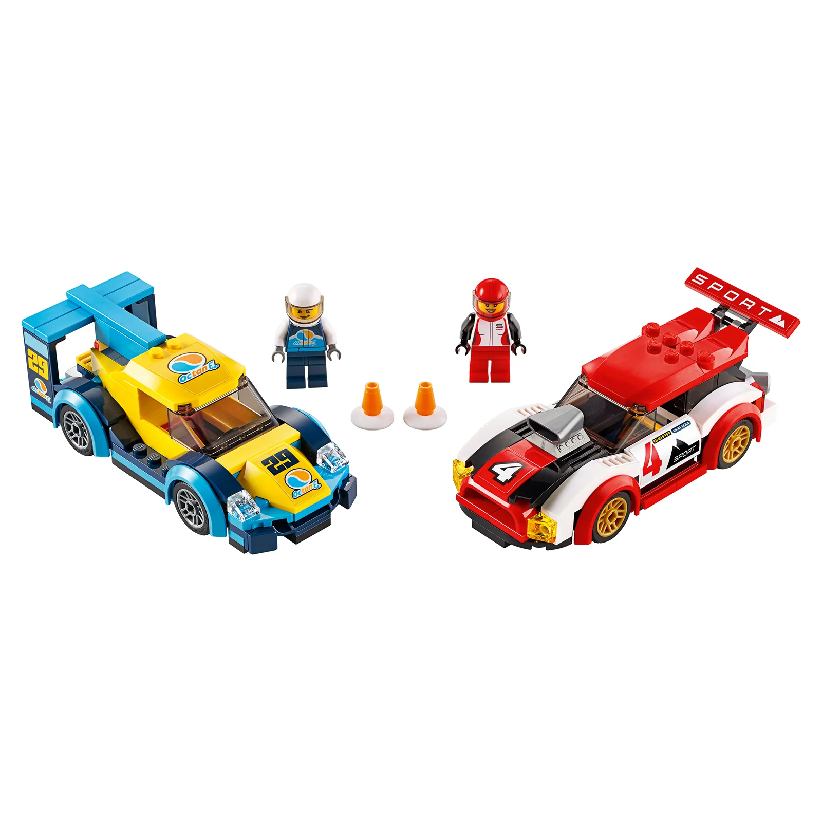 Retired Set 60256 City Racing Cars - Image 3