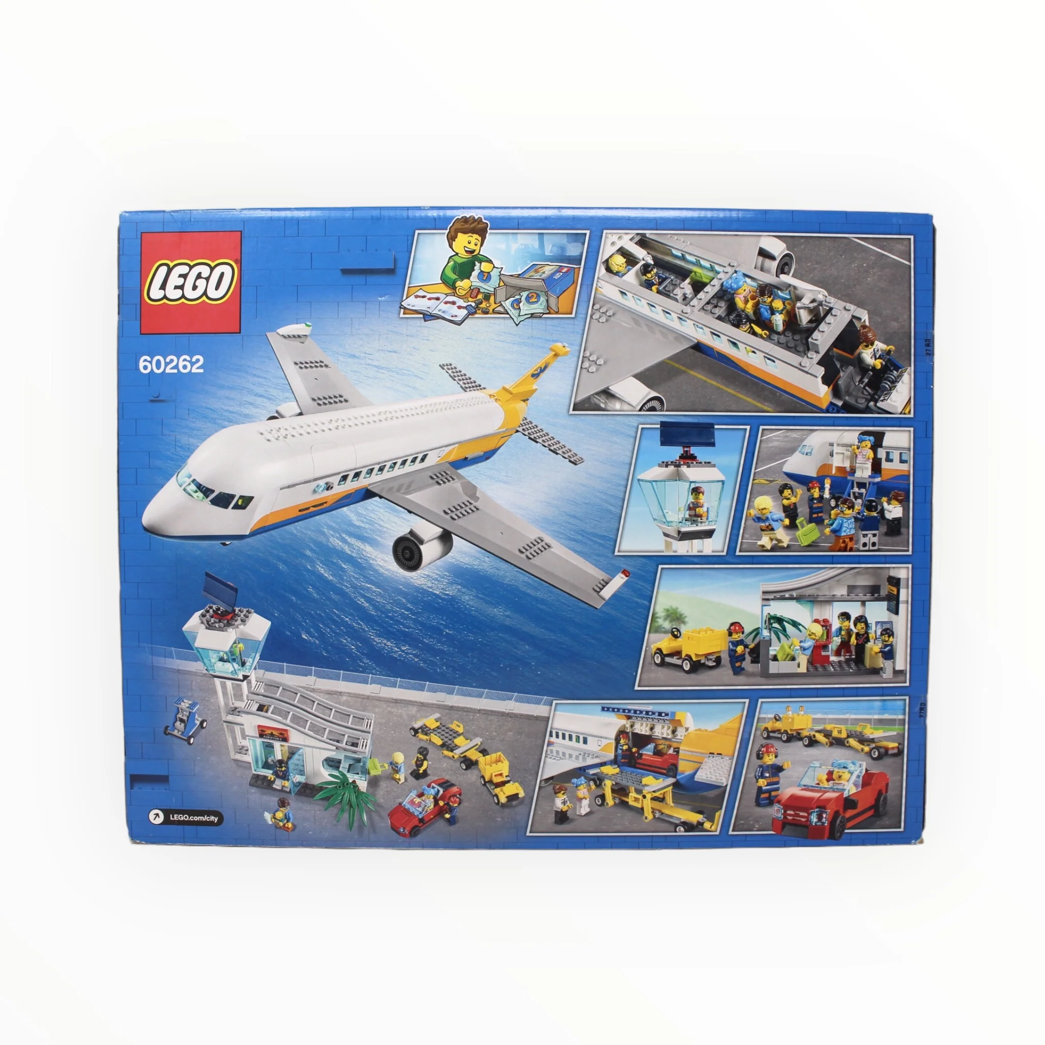 Retired Set 60262 City Passenger Airplane (damaged box) - Image 2