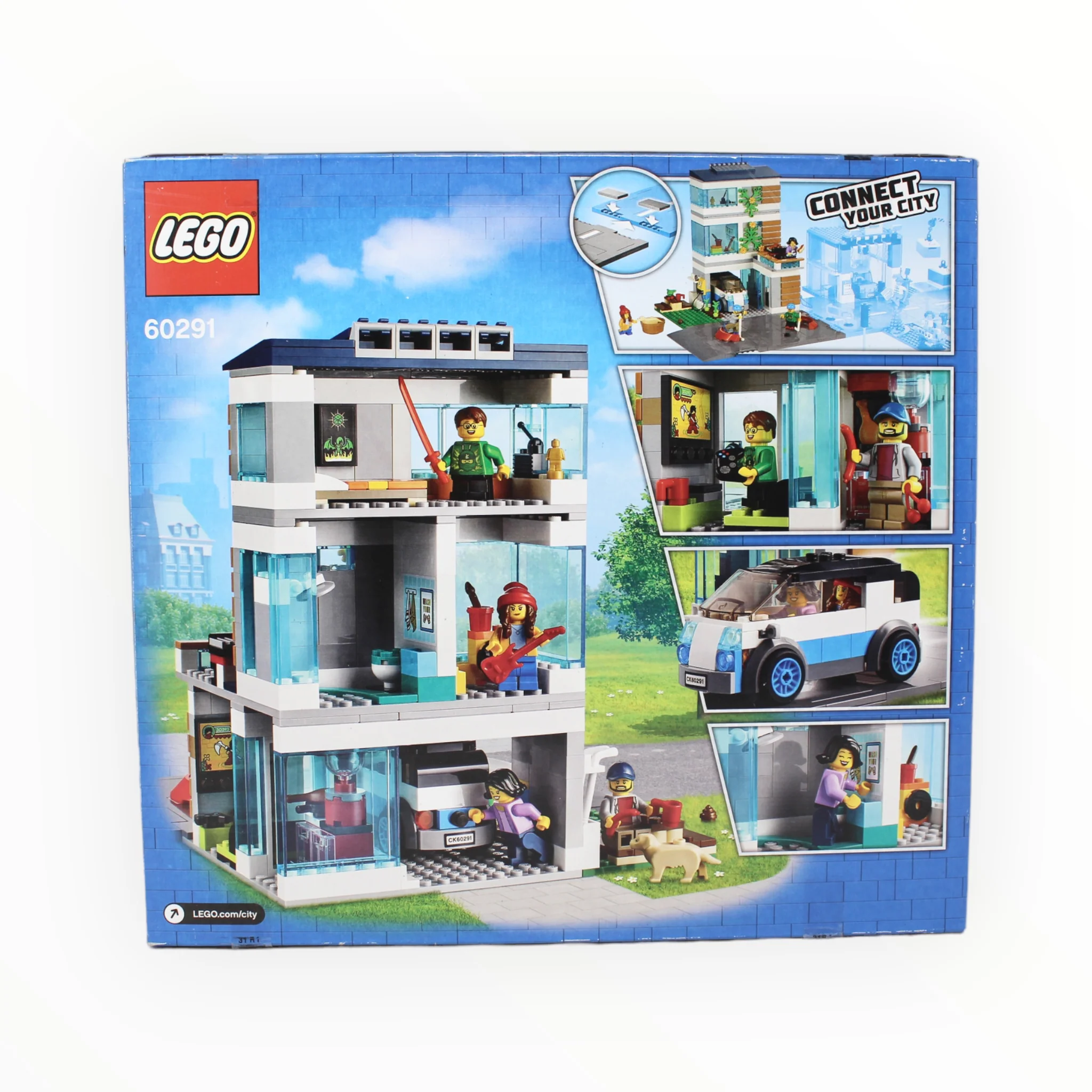 Certified Used Set 60291 City Family House - Image 2