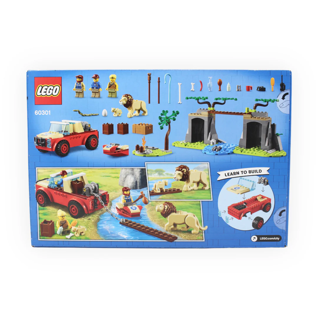 Retired Set 60301 City Wildlife Rescue Off-Roader - Image 2
