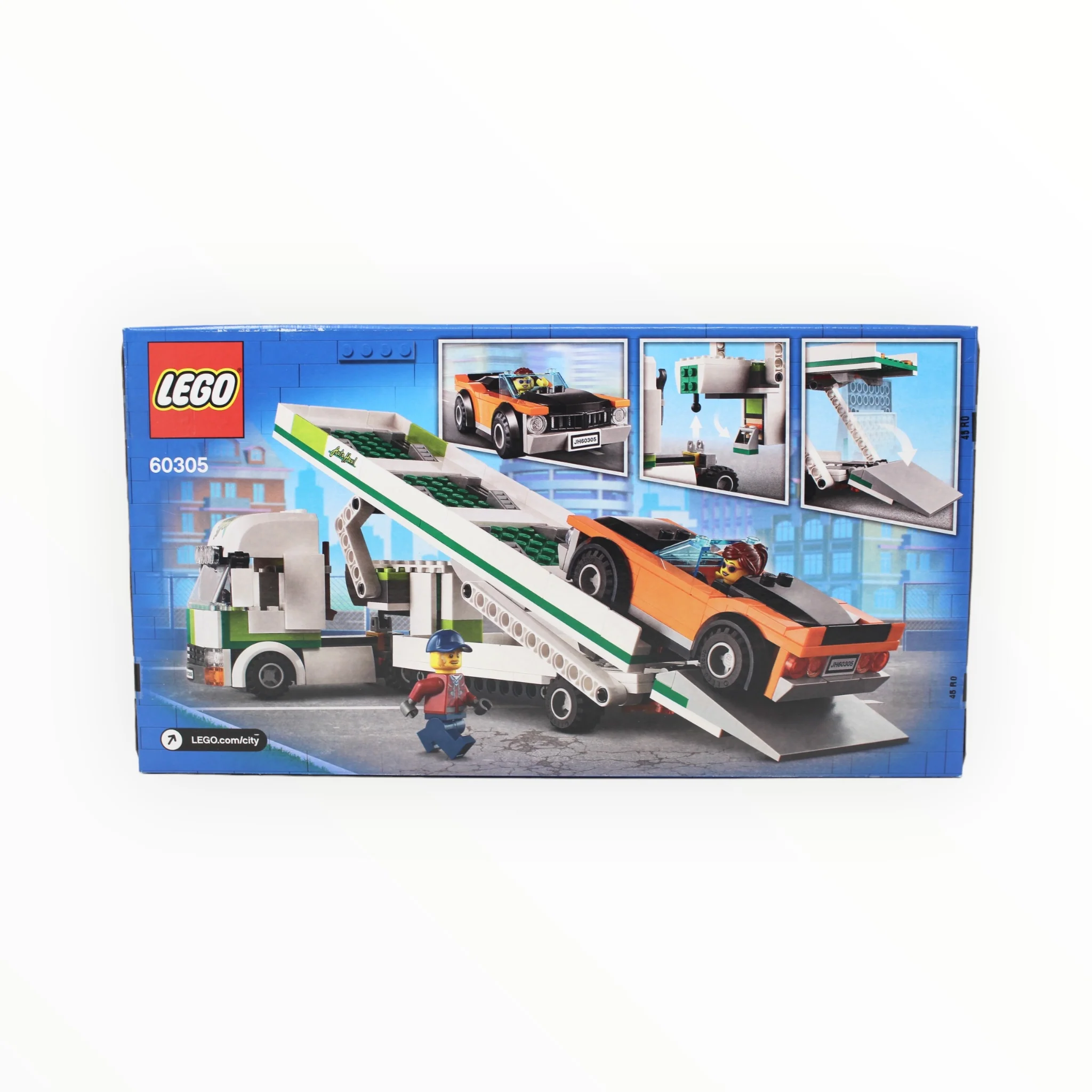 Retired Set 60305 City Car Transporter - Image 2