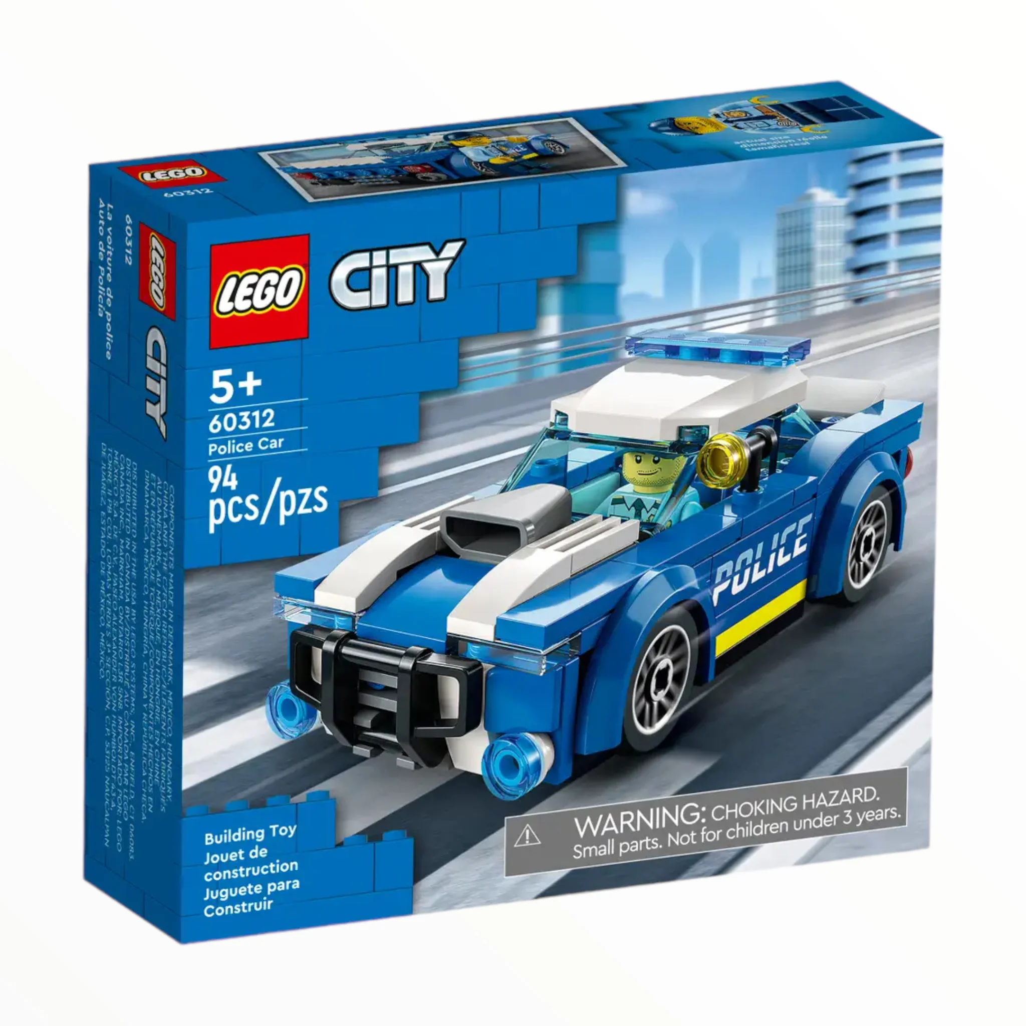 60312 City Police Car - Image 2