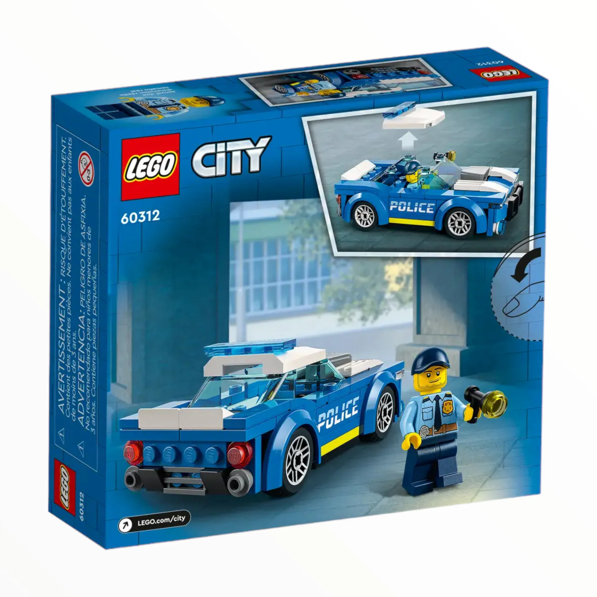 60312 City Police Car - Image 3