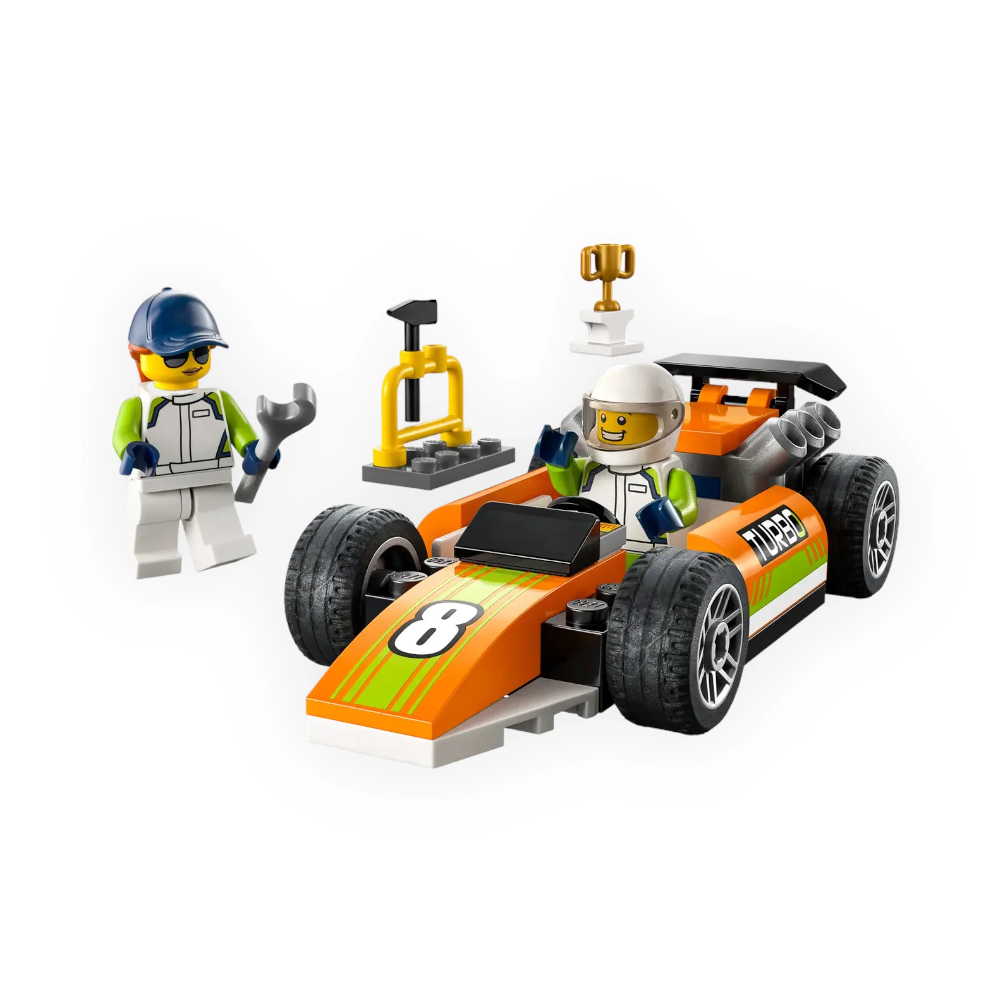 Retired Set 60322 City Race Car - Image 3
