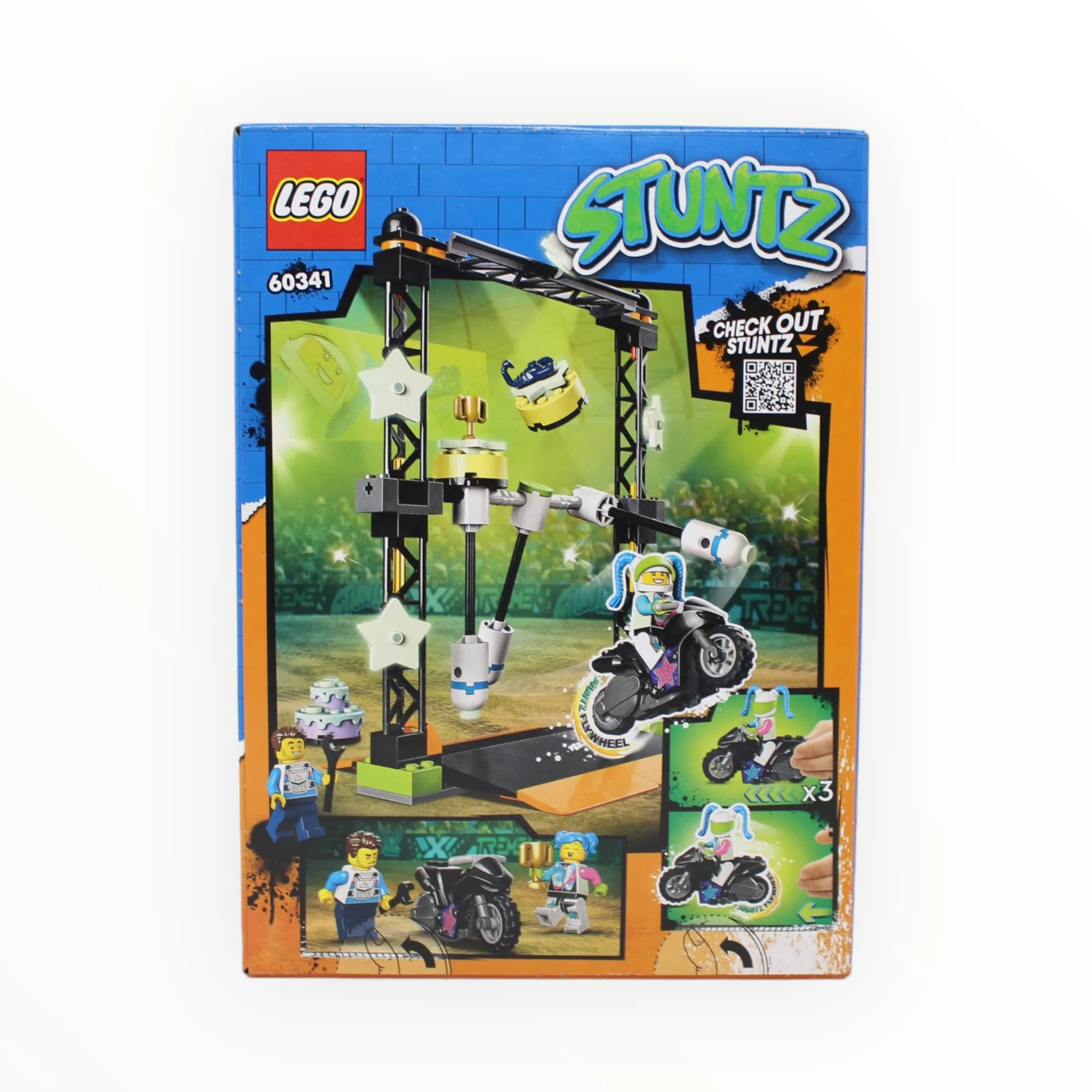 Retired Set 60341 City The Knockdown Stunt Challenge - Image 2