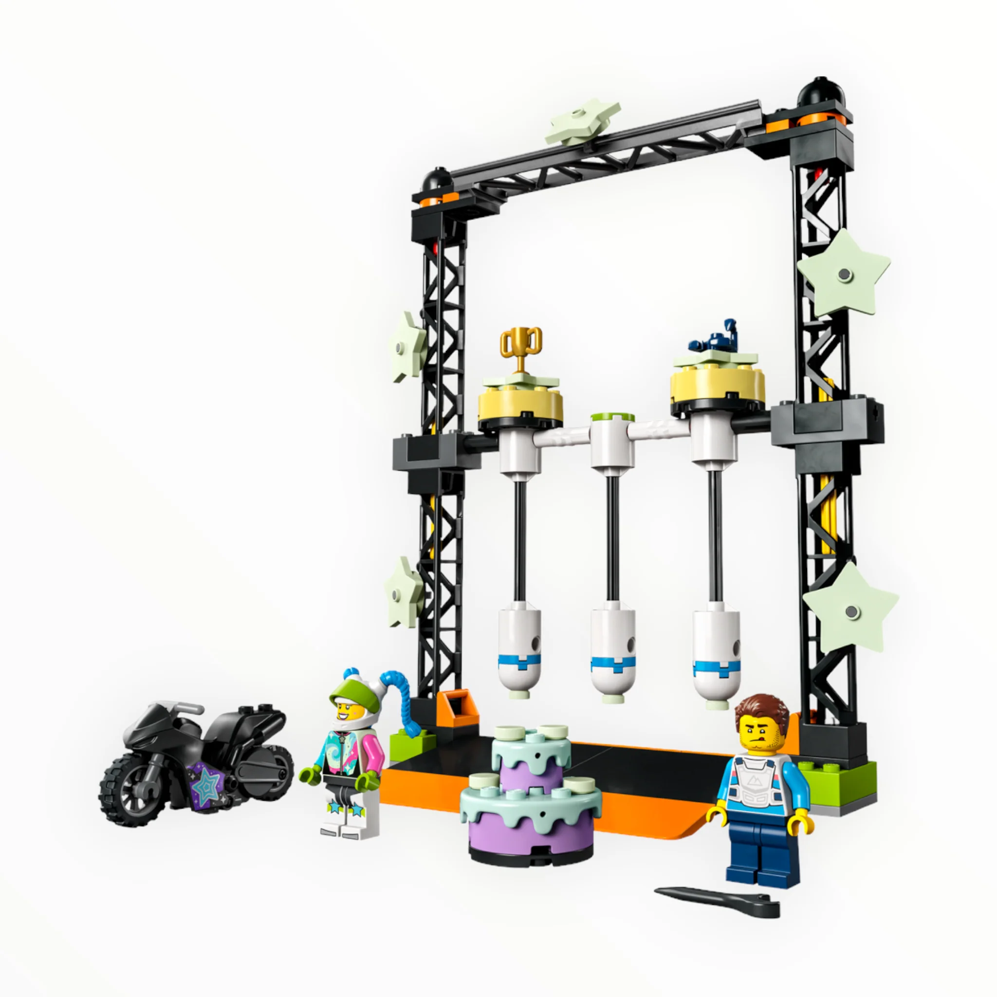 Retired Set 60341 City The Knockdown Stunt Challenge - Image 3