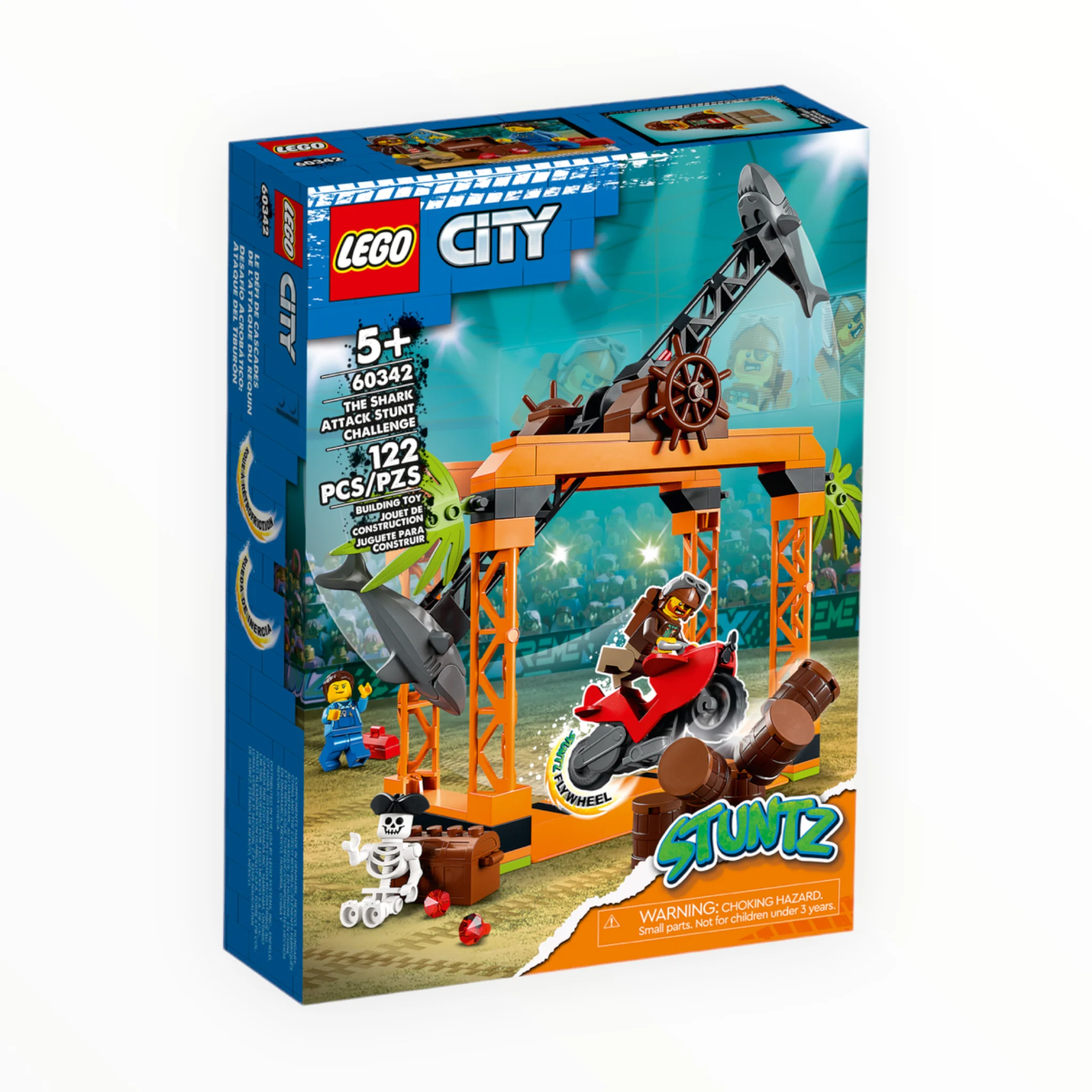 60342 City The Shark Attack Stunt Challenge - Image 2