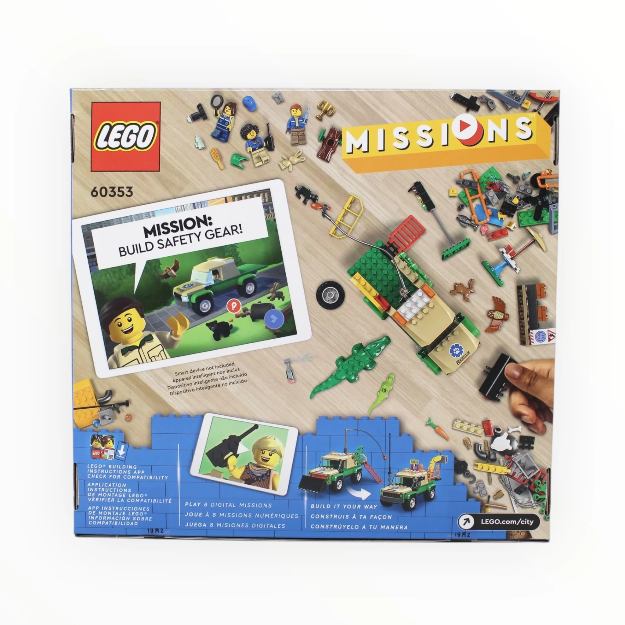 Retired Set 60353 City Wild Animal Rescue Missions - Image 2