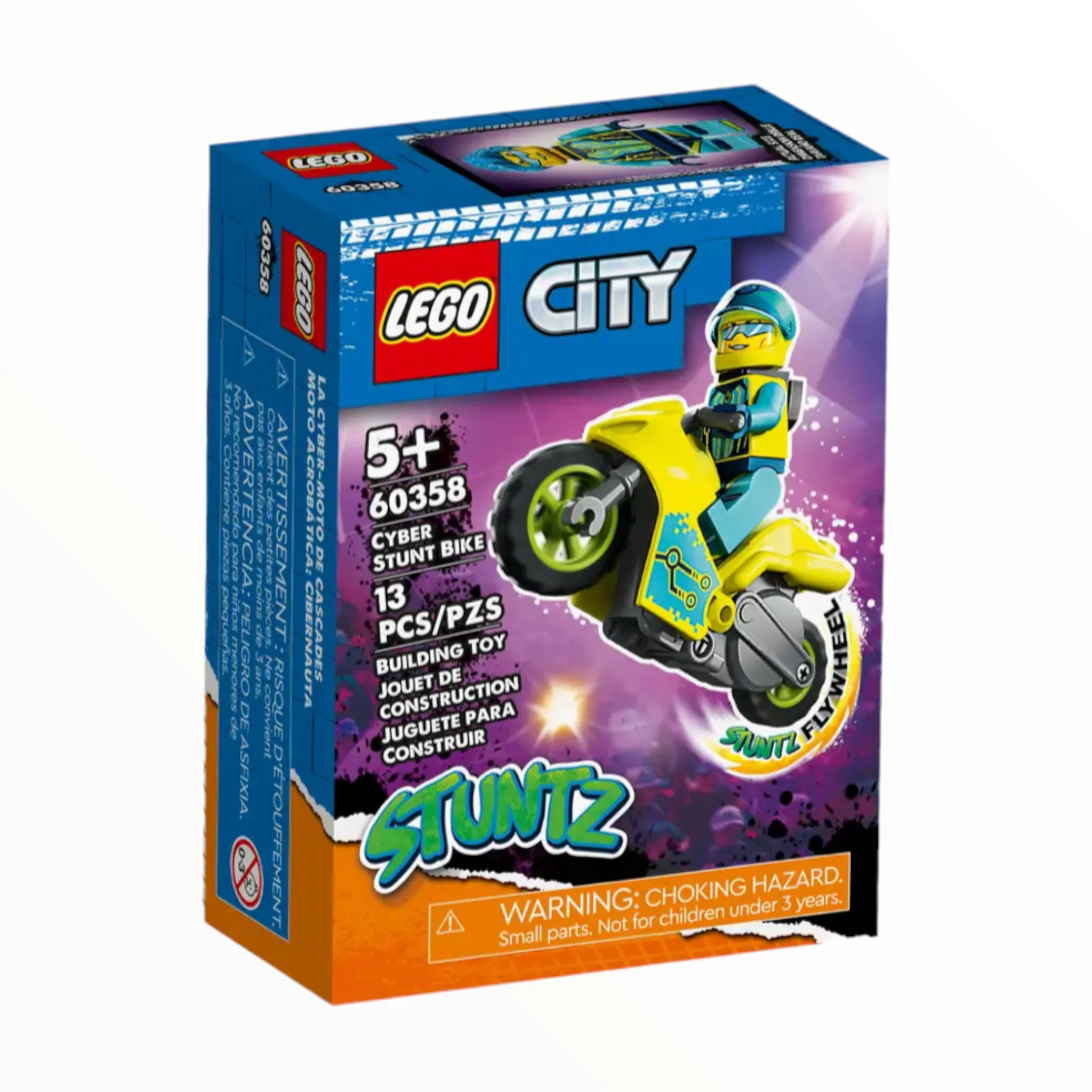 60358 City Cyber Stunt Bike - Image 2