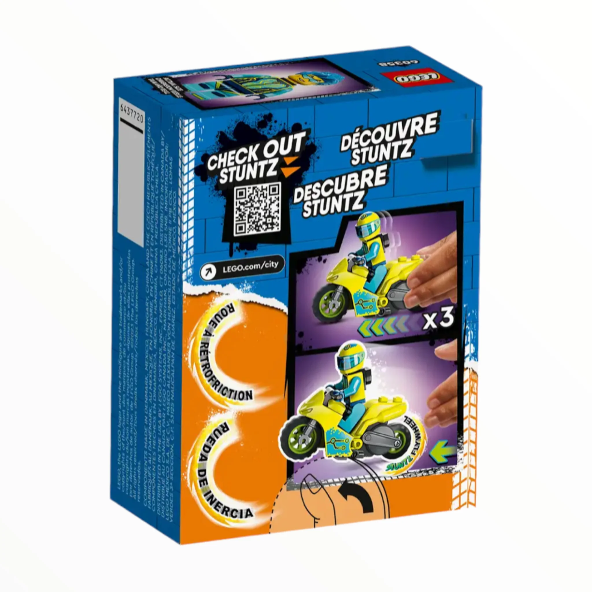 60358 City Cyber Stunt Bike - Image 3
