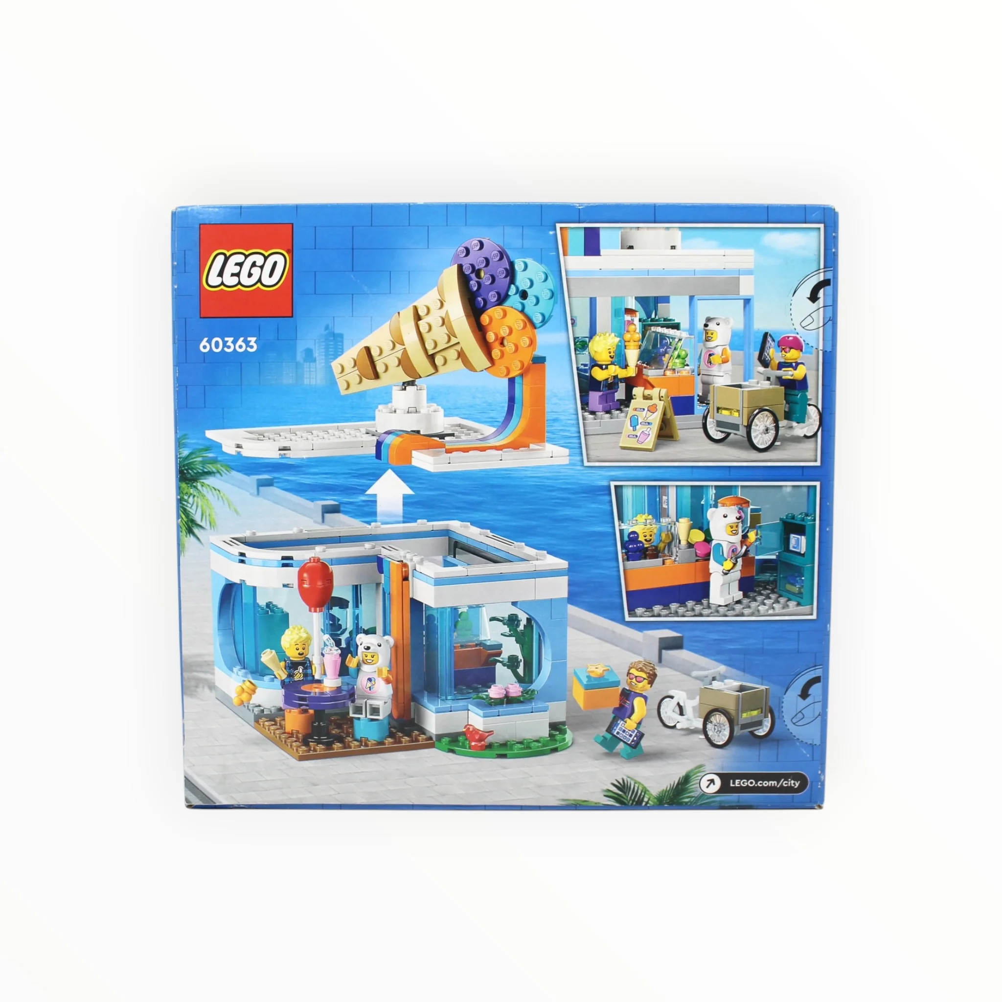 Retired Set 60363 City Ice-Cream Shop - Image 2