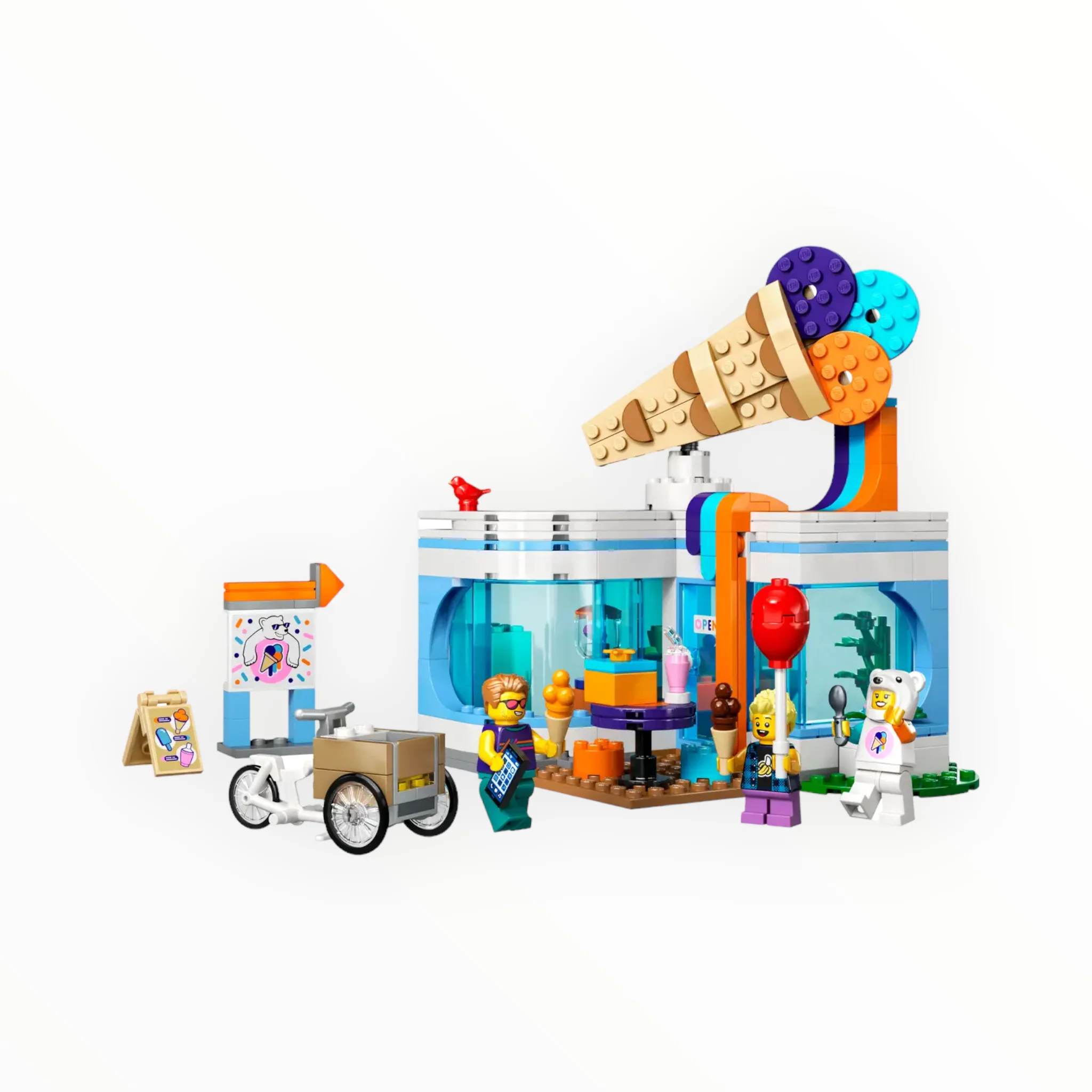 Retired Set 60363 City Ice-Cream Shop - Image 3