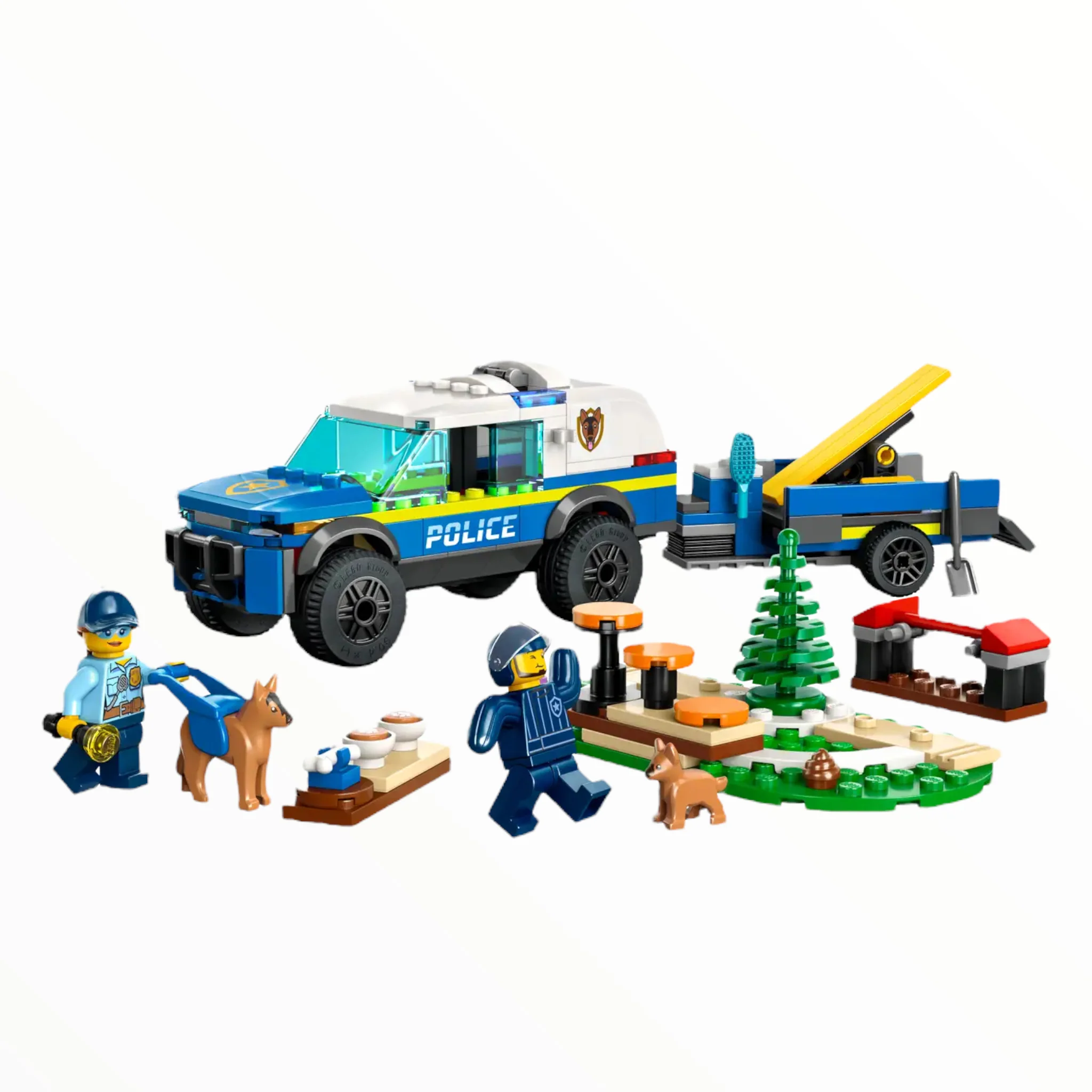 Retired Set 60369 City Mobile Police Dog Training - Image 3