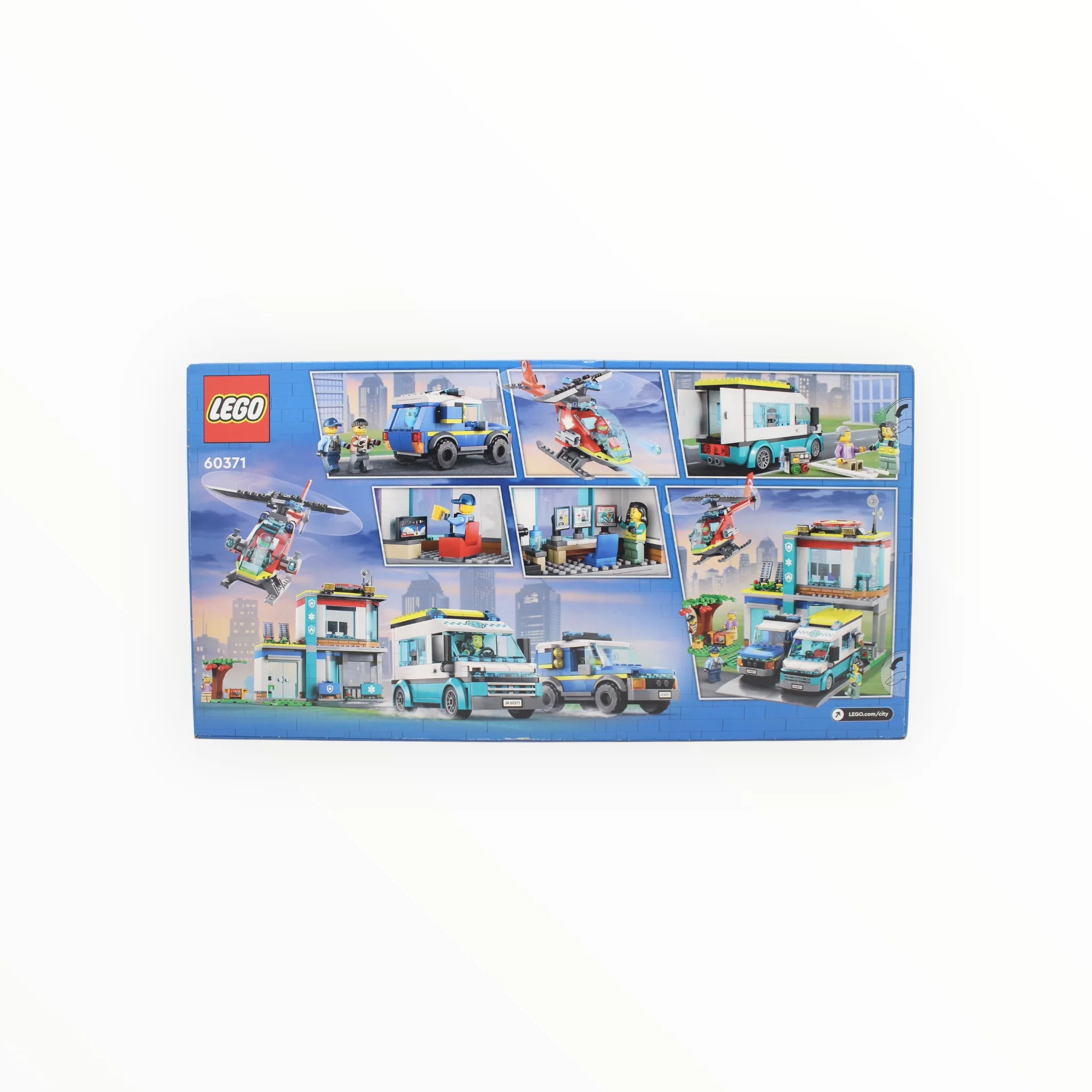Retired Set 60371 City Emergency Vehicles HQ - Image 2
