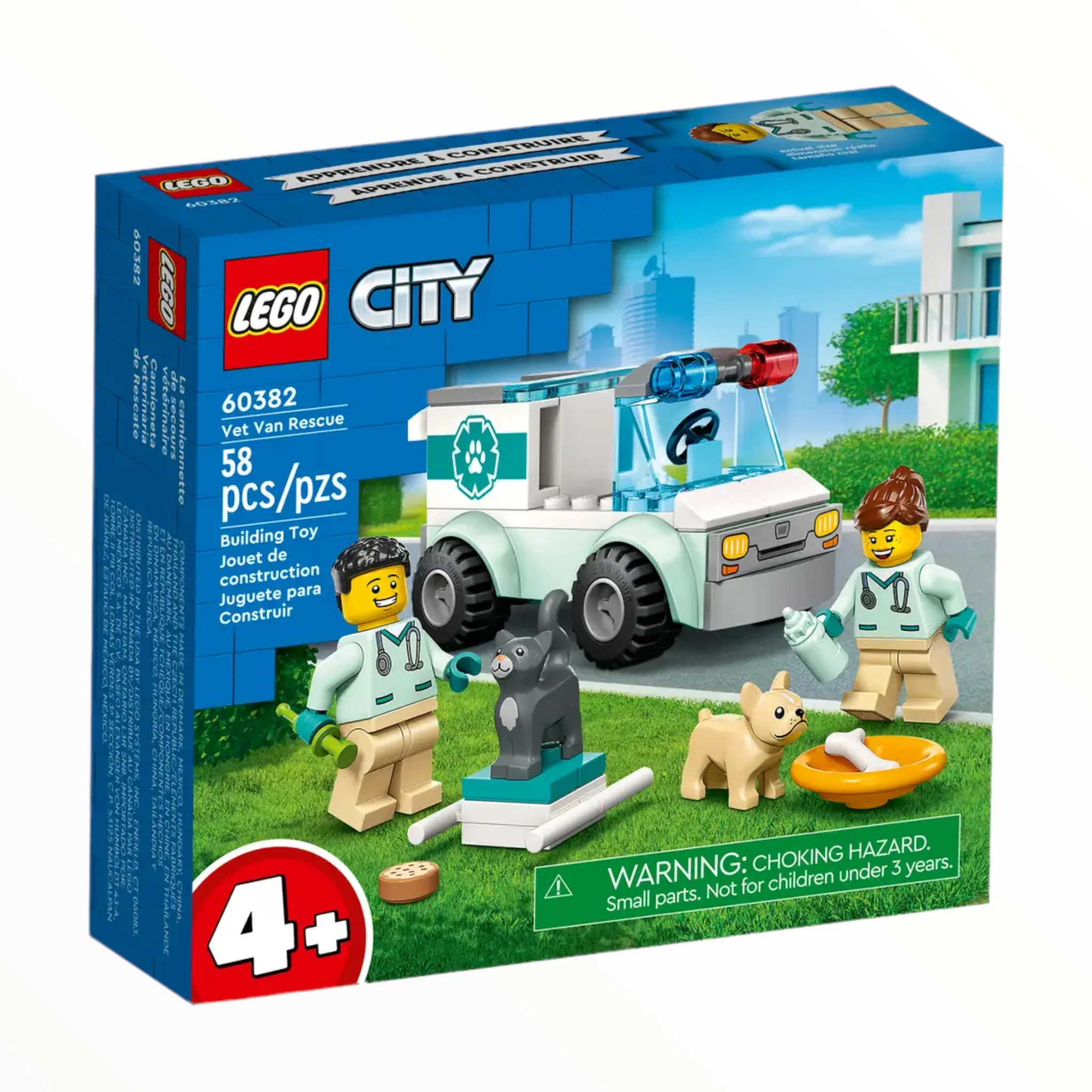 60382 City Vet Van Rescue - Image 2