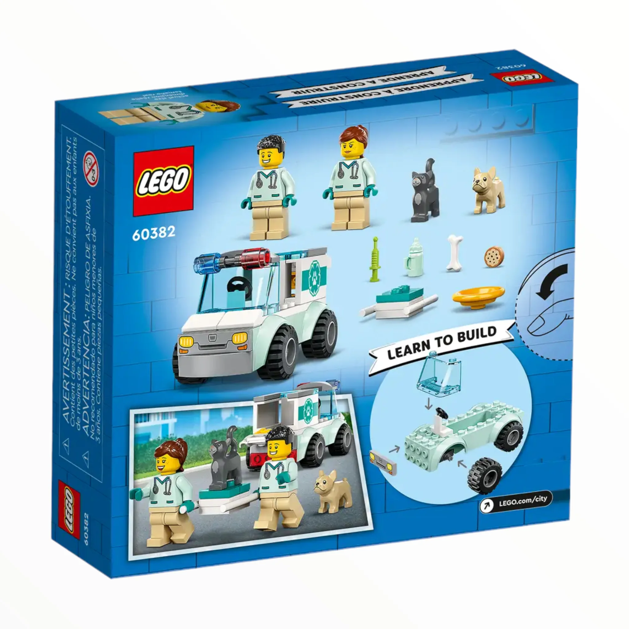60382 City Vet Van Rescue - Image 3