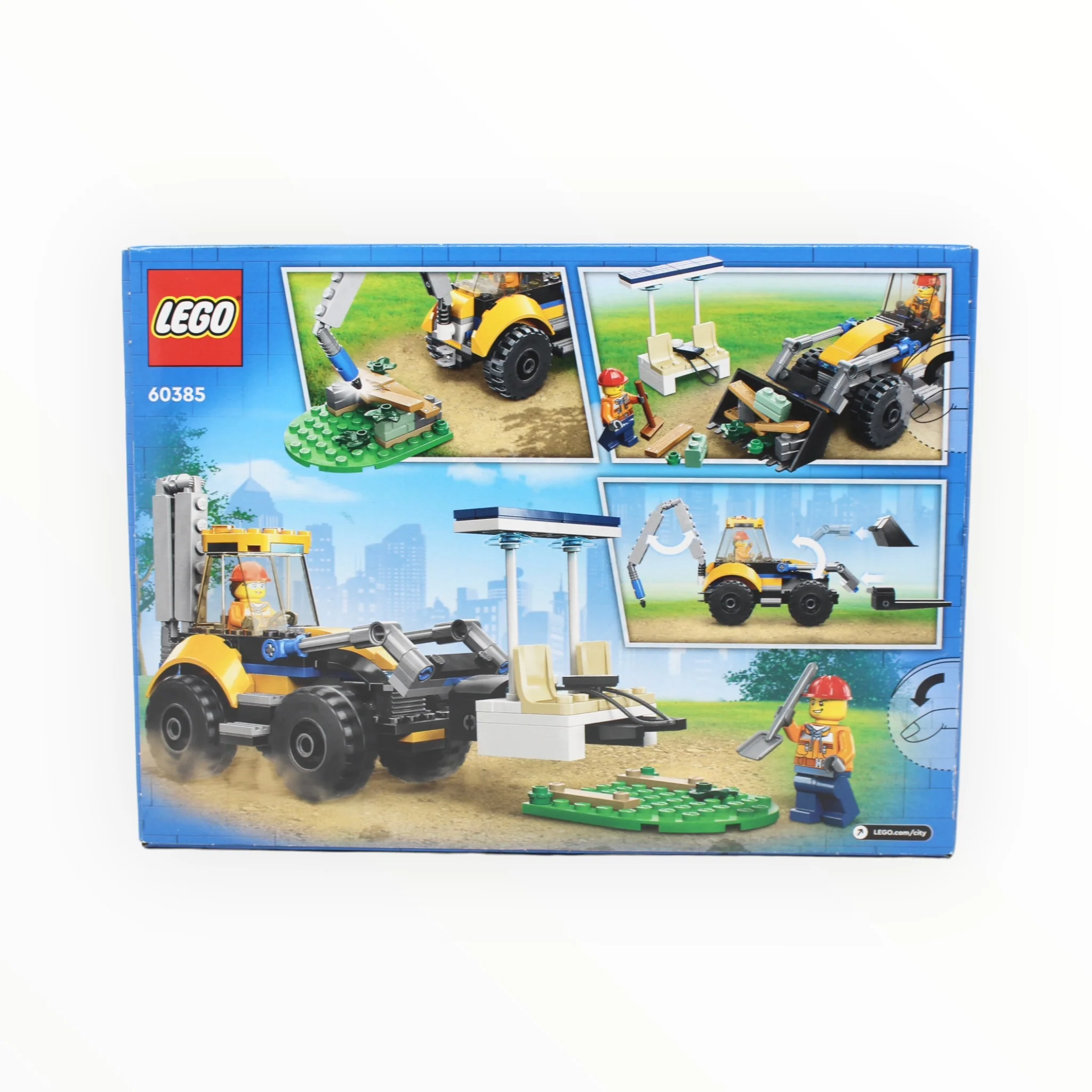 Retired Set 60385 City Construction Digger - Image 2