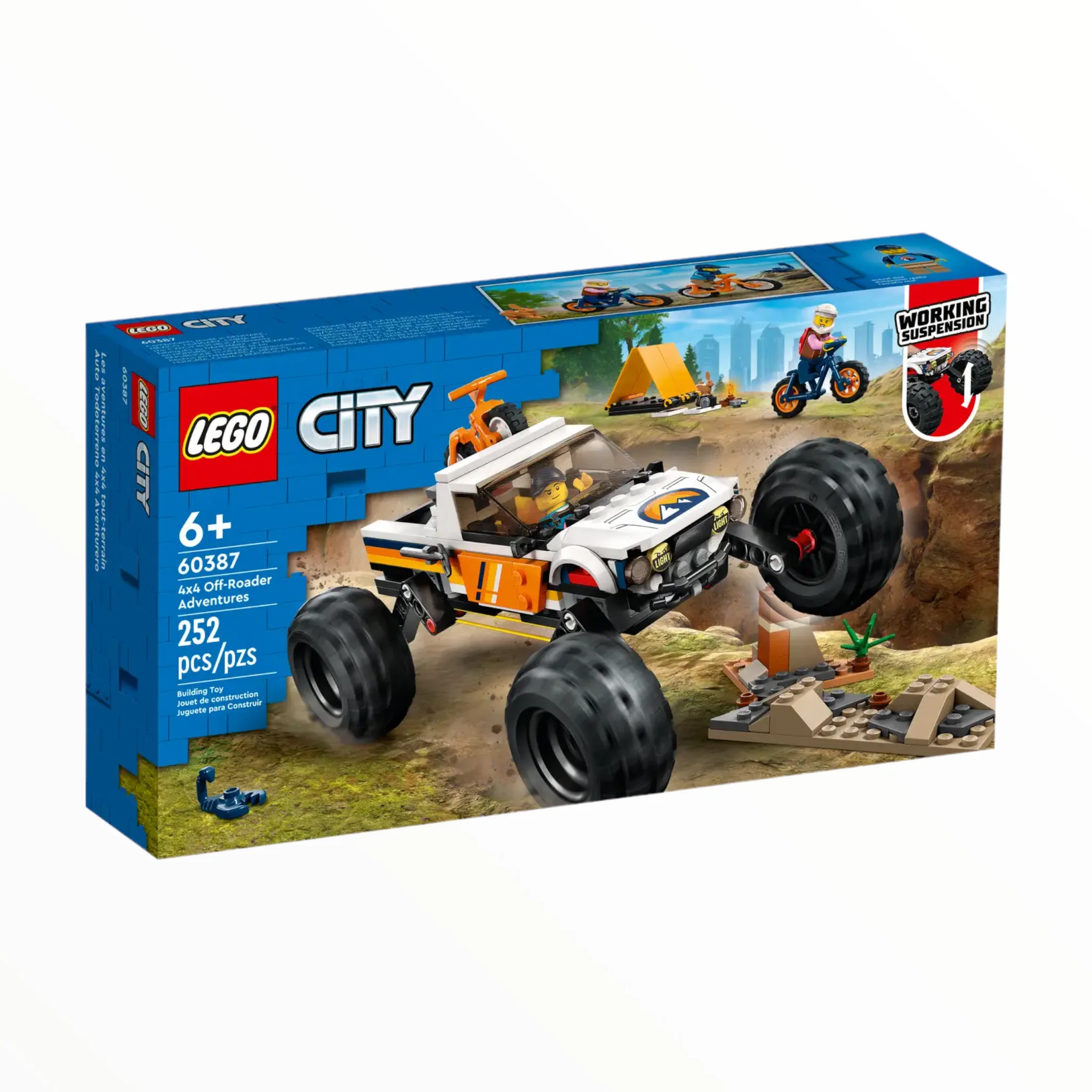 60387 City 4x4 Off-Roader Adventures - Image 2